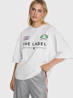 Alix The Label knitted racer T-shirt