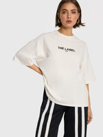 Alix The Label knitted basic The Label T-shirt