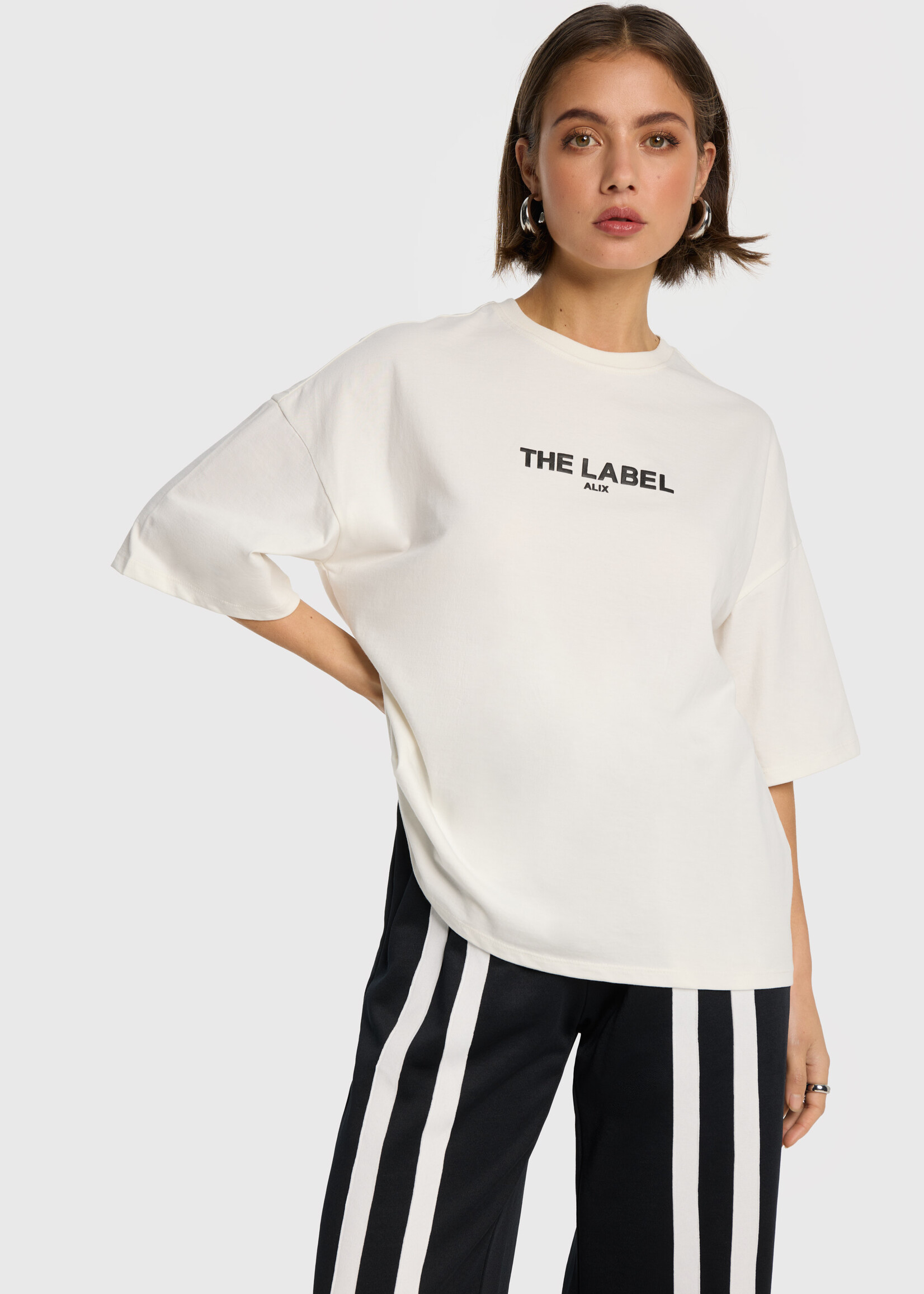 Alix The Label knitted basic The Label T-shirt