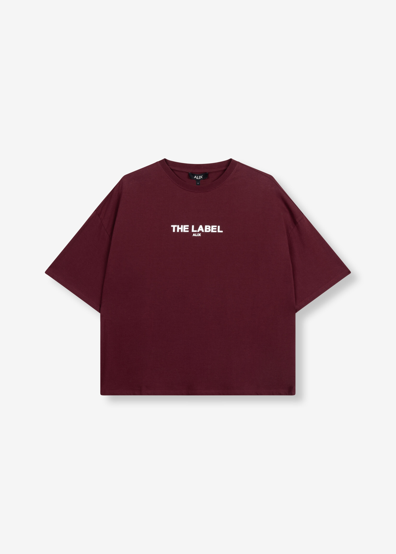Alix The Label knitted basic The Label T-shirt