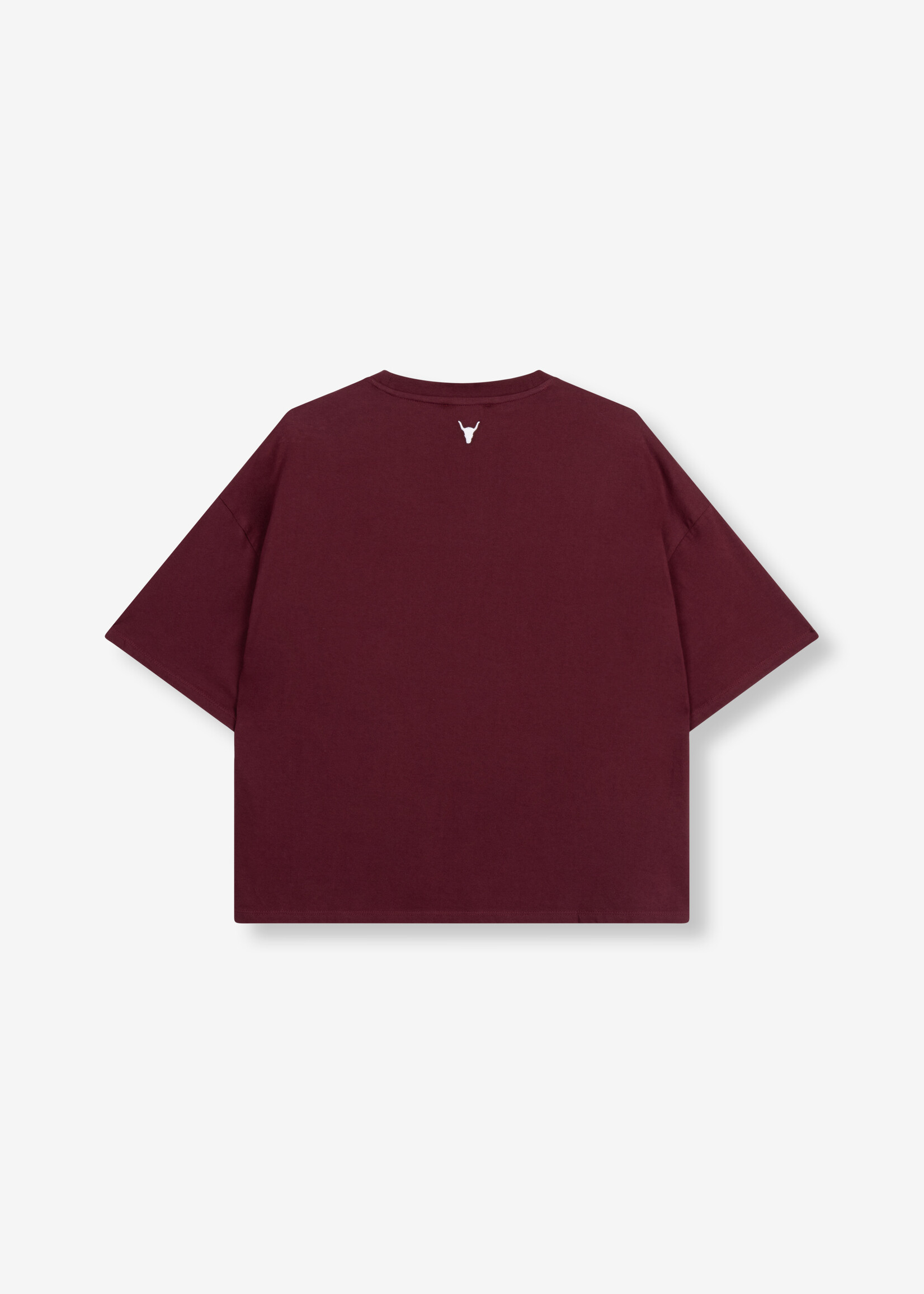Alix The Label knitted basic The Label T-shirt