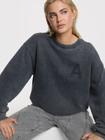 Alix The Label knitted acid washed sweater