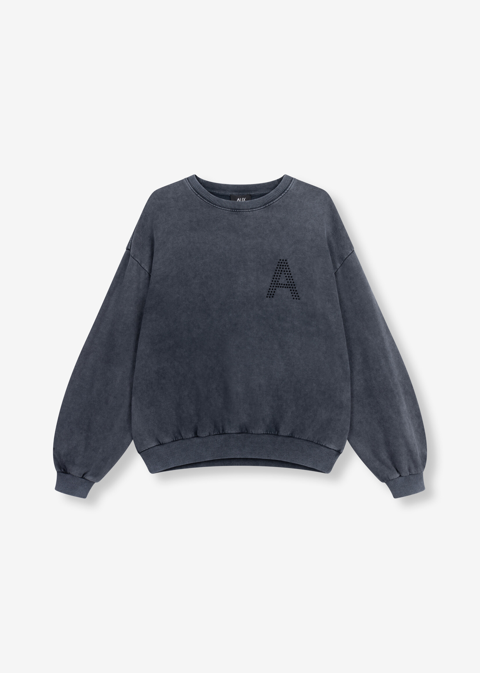 Alix The Label knitted acid washed sweater
