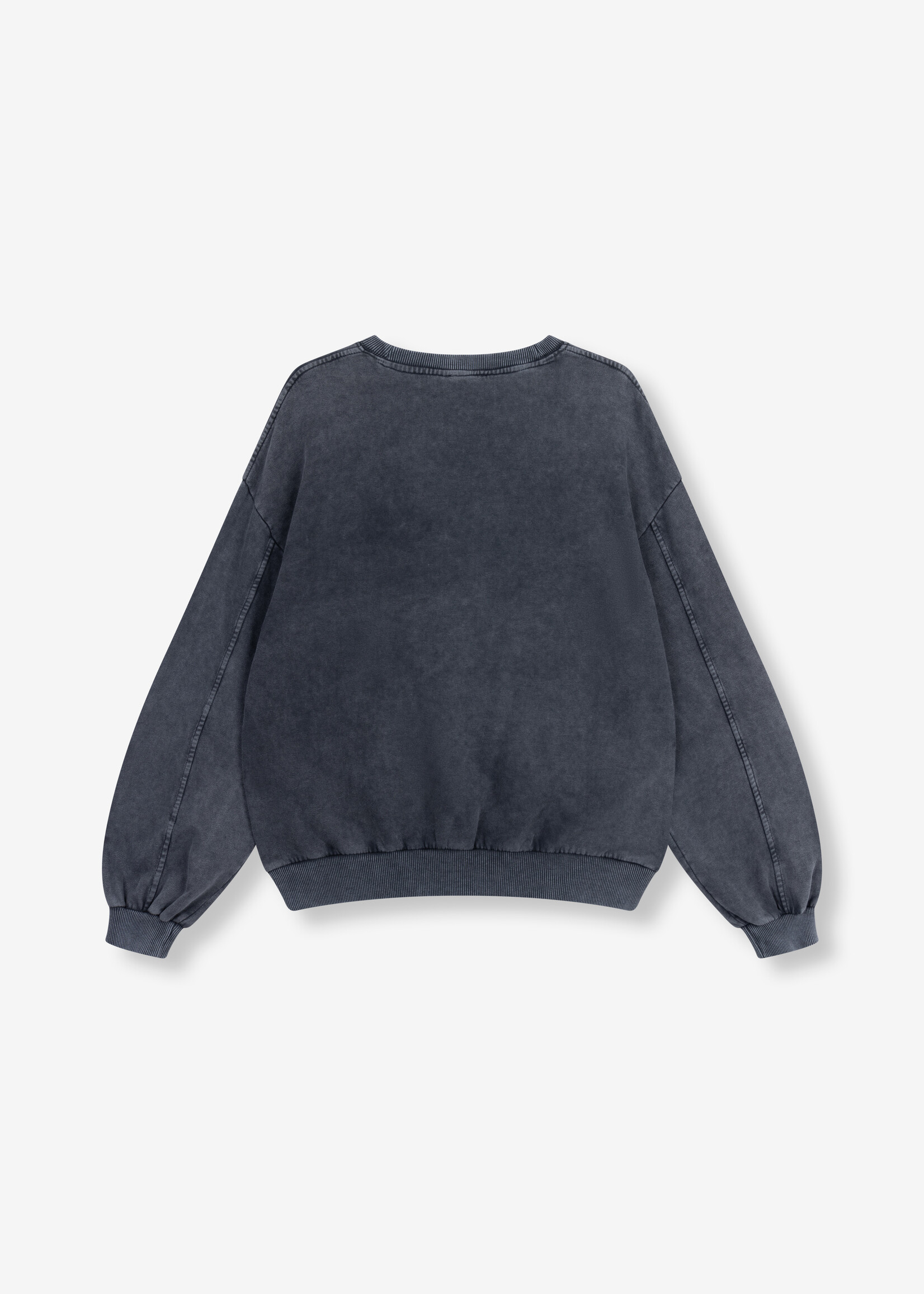 Alix The Label knitted acid washed sweater