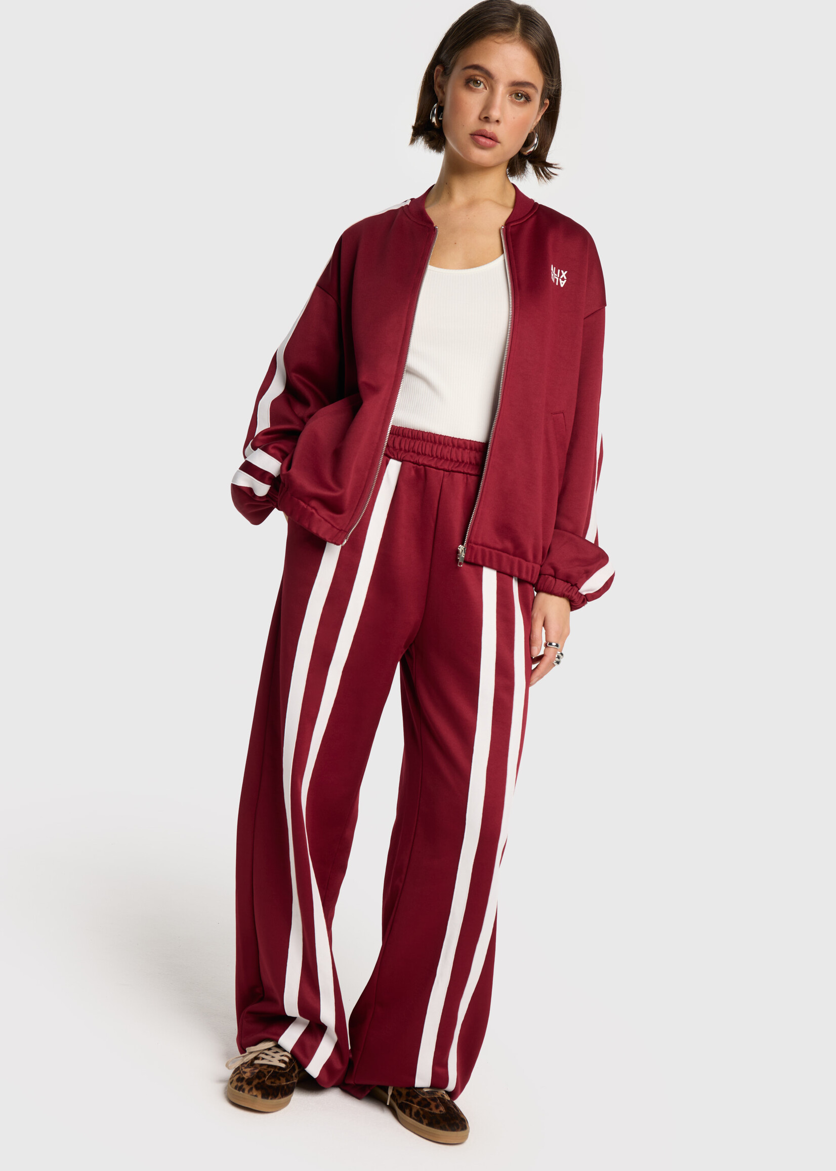 Alix The Label knitted training sweat pants