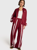 Alix The Label Knitted Trainings Sweat Jacket