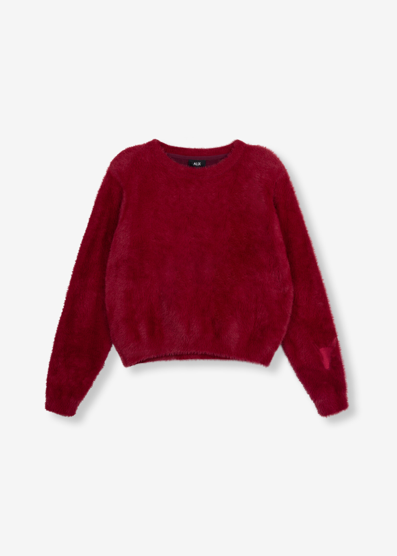 Alix The Label Ladies Knitted Mohair Pullover
