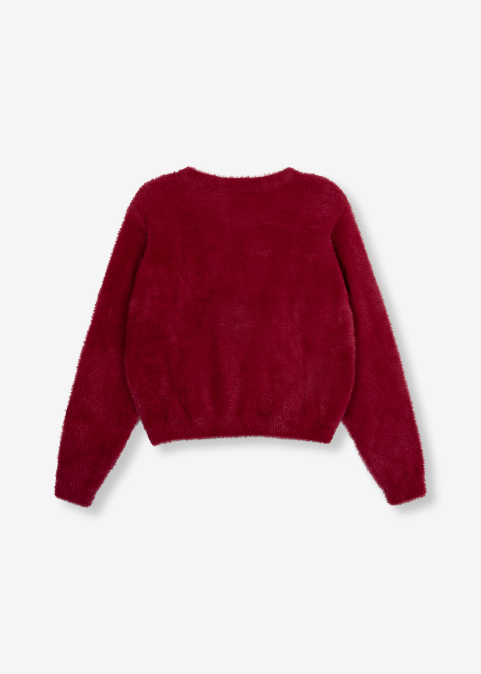 Alix The Label Ladies Knitted Mohair Pullover