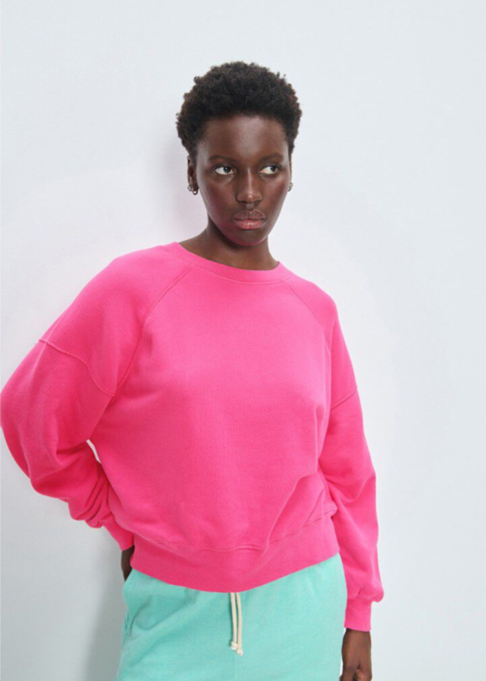 American Vintage Woman Sweatshirt Atubay