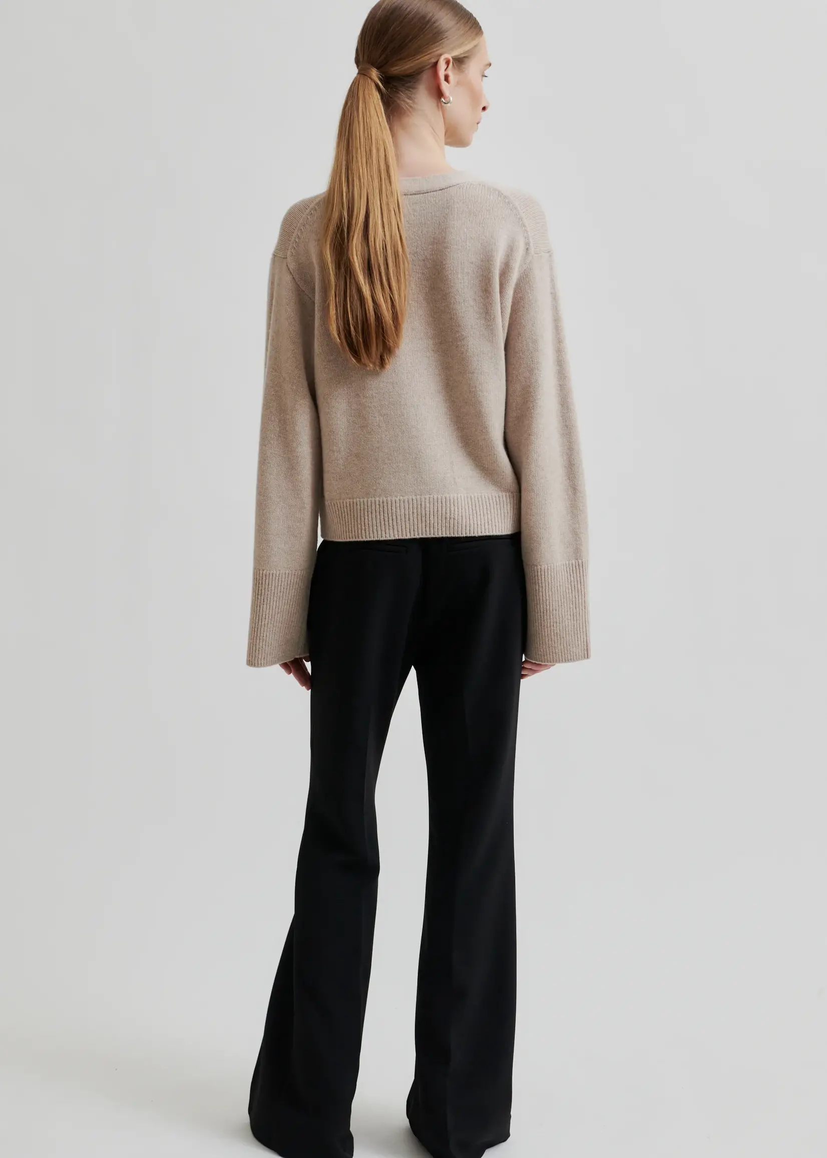 Second Female Fique Flared Trousers