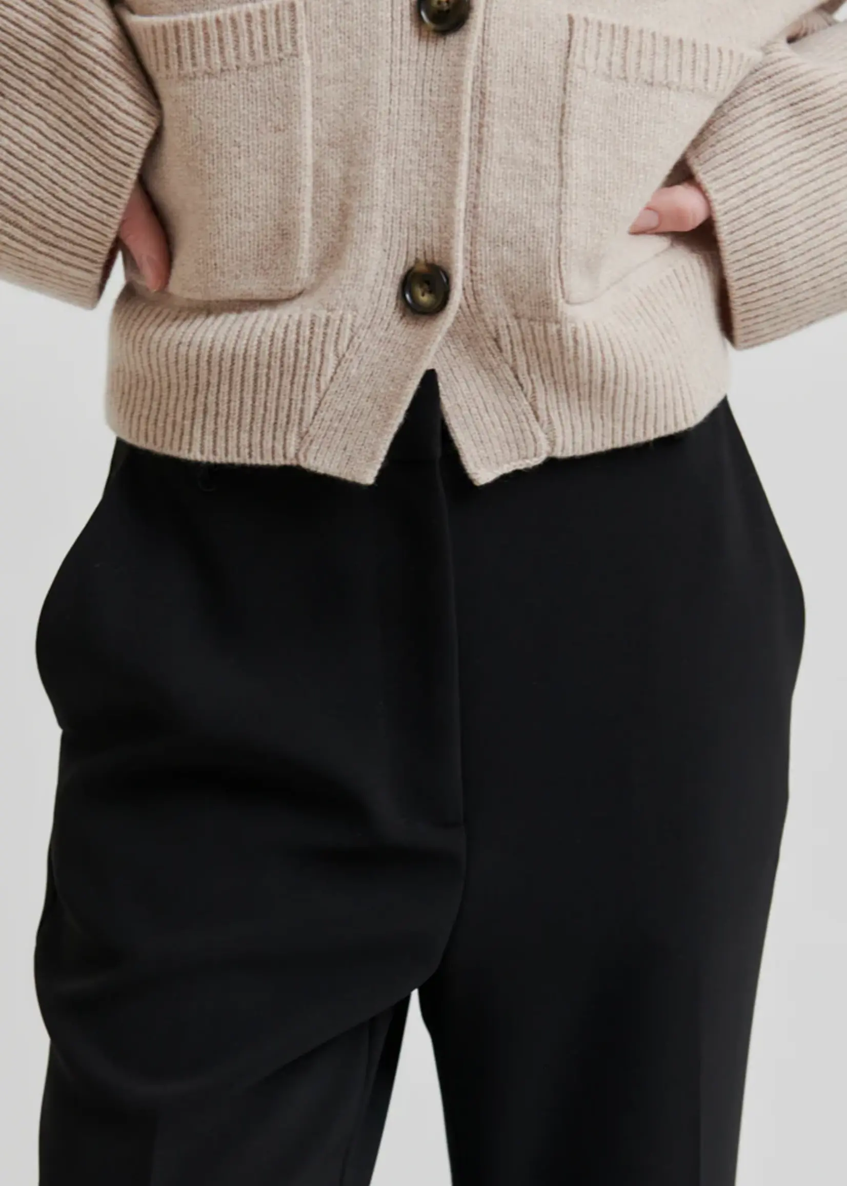 Second Female Fique Flared Trousers