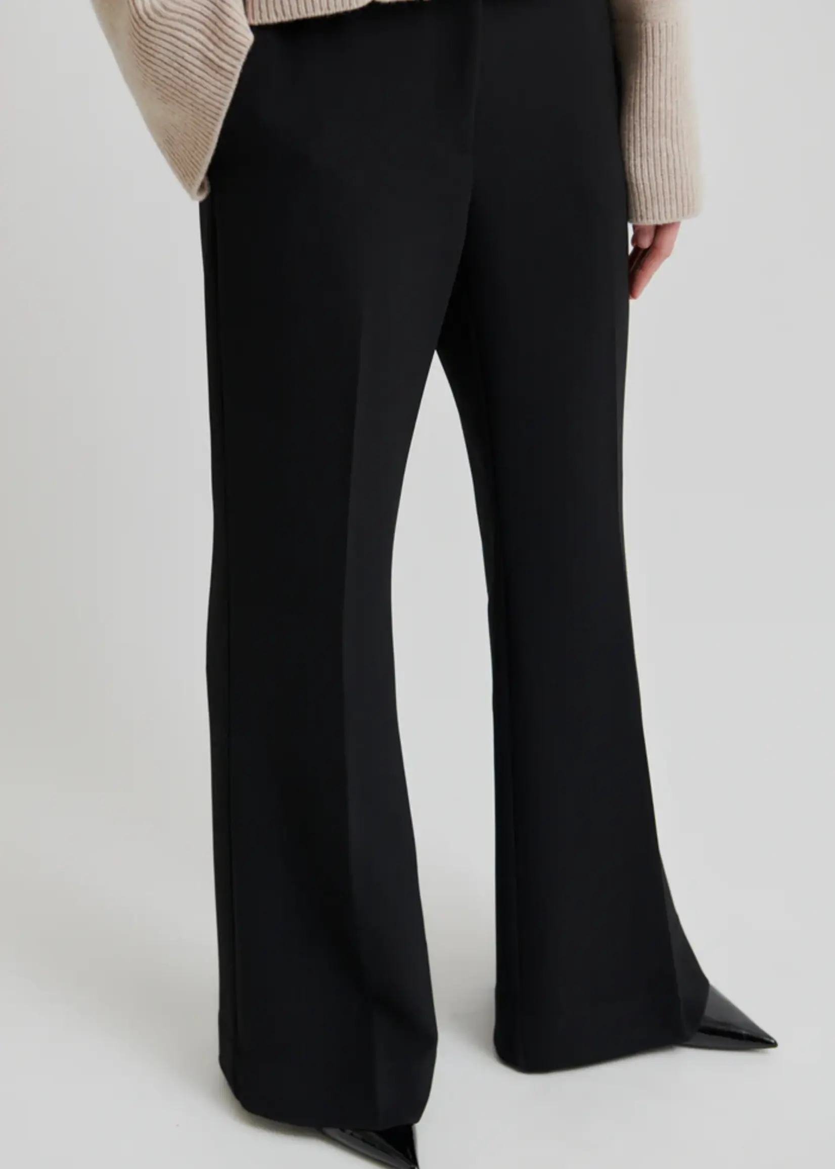 Second Female Fique Flared Trousers