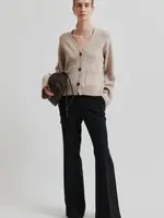 Second Female Fique Flared Trousers