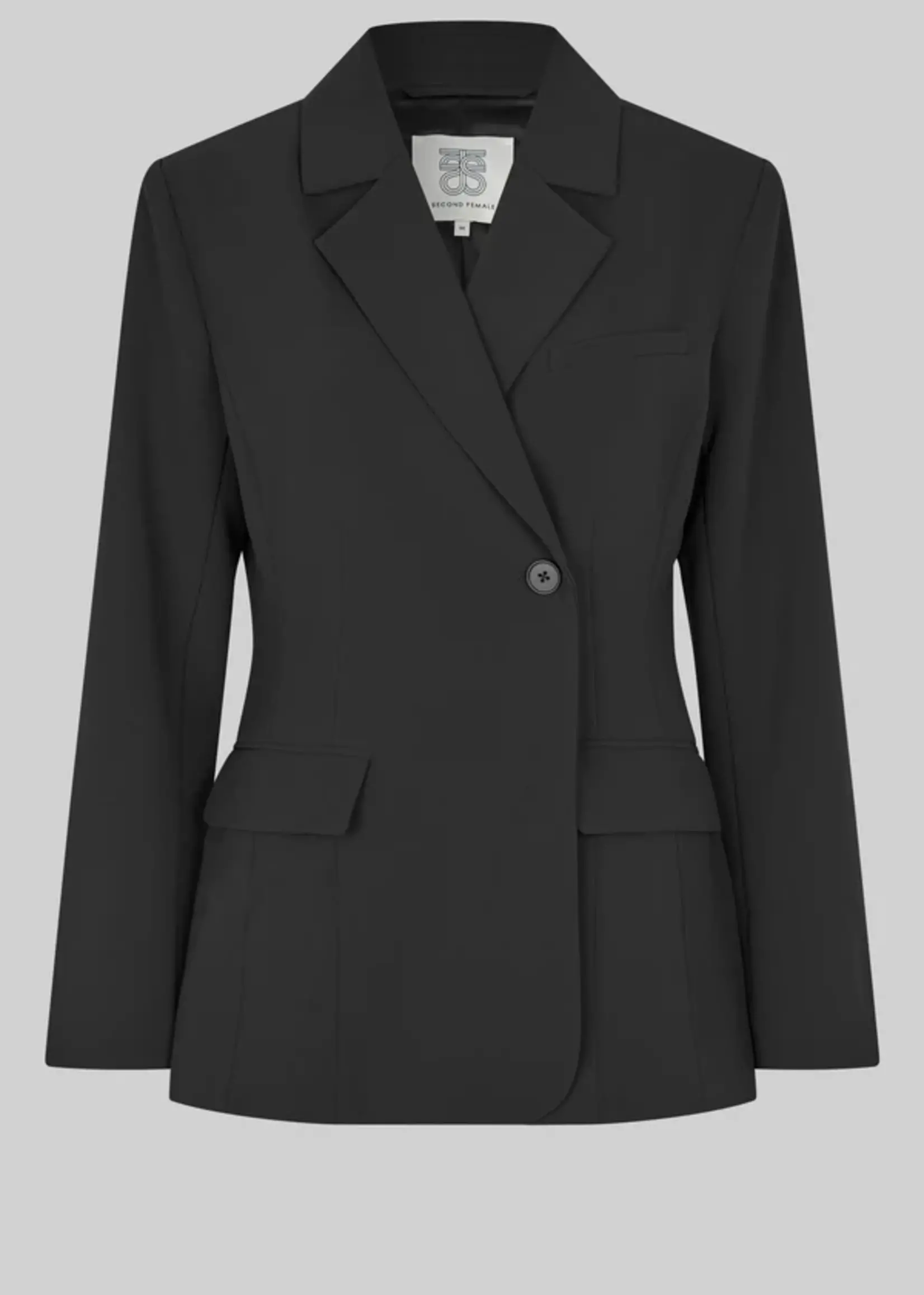 Second Female Fique Fitted Blazer