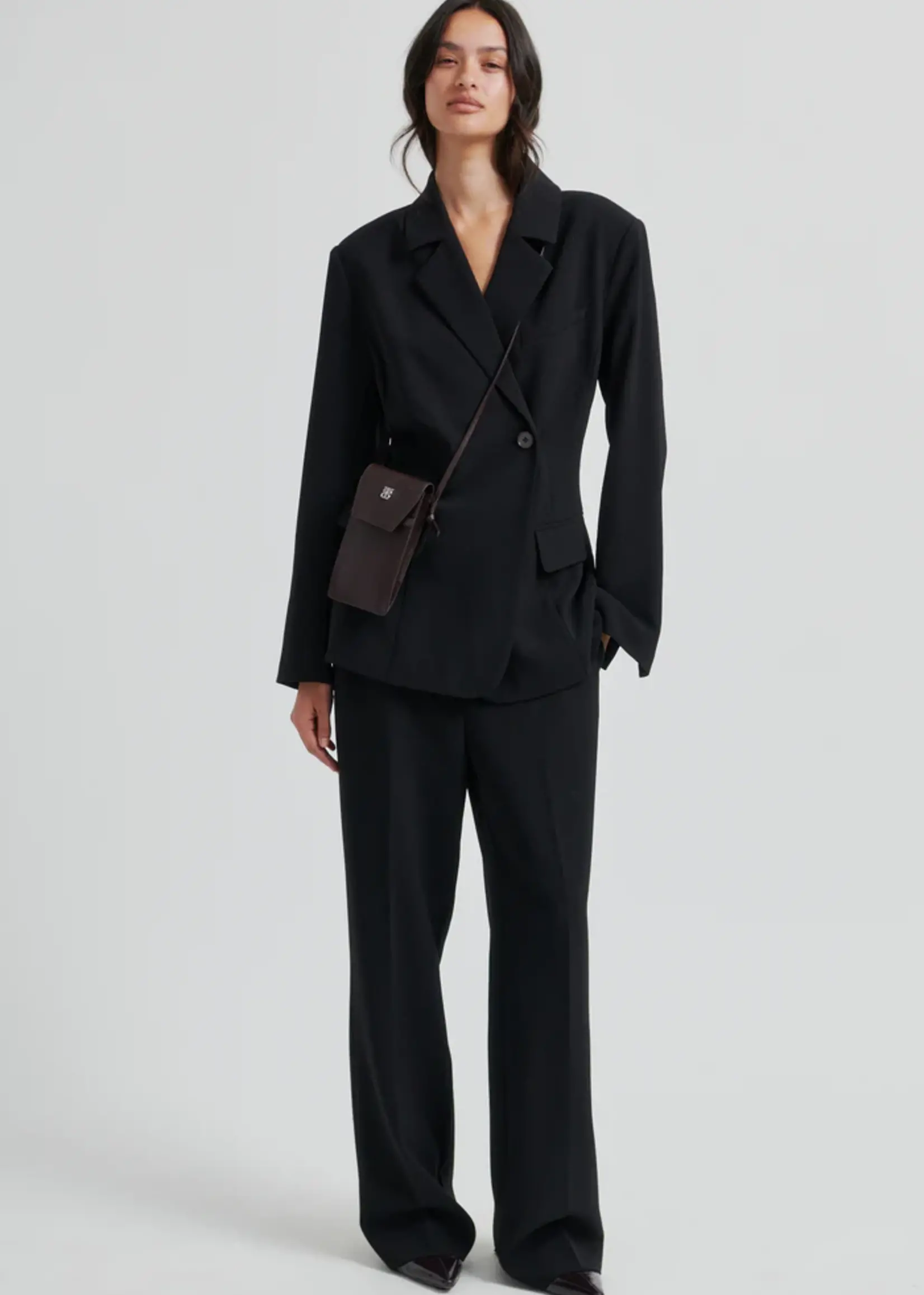 Second Female Fique Fitted Blazer