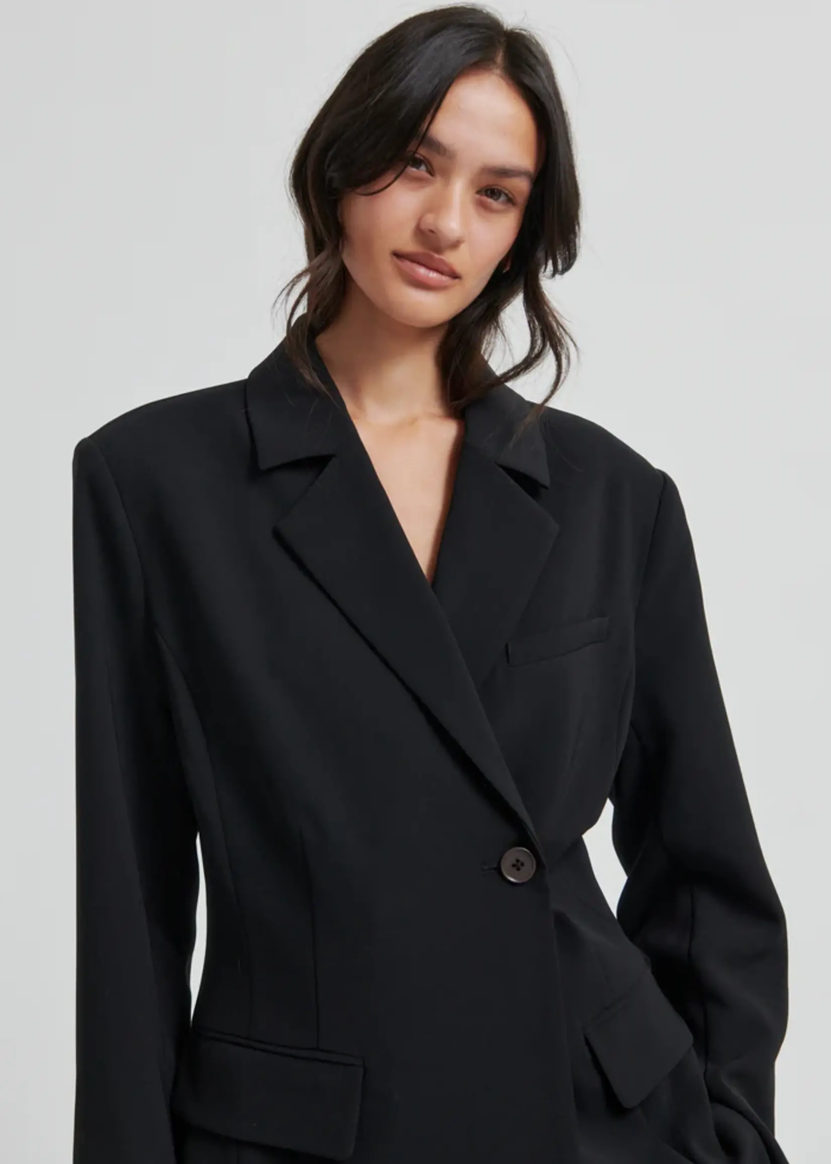 Second Female Fique Fitted Blazer