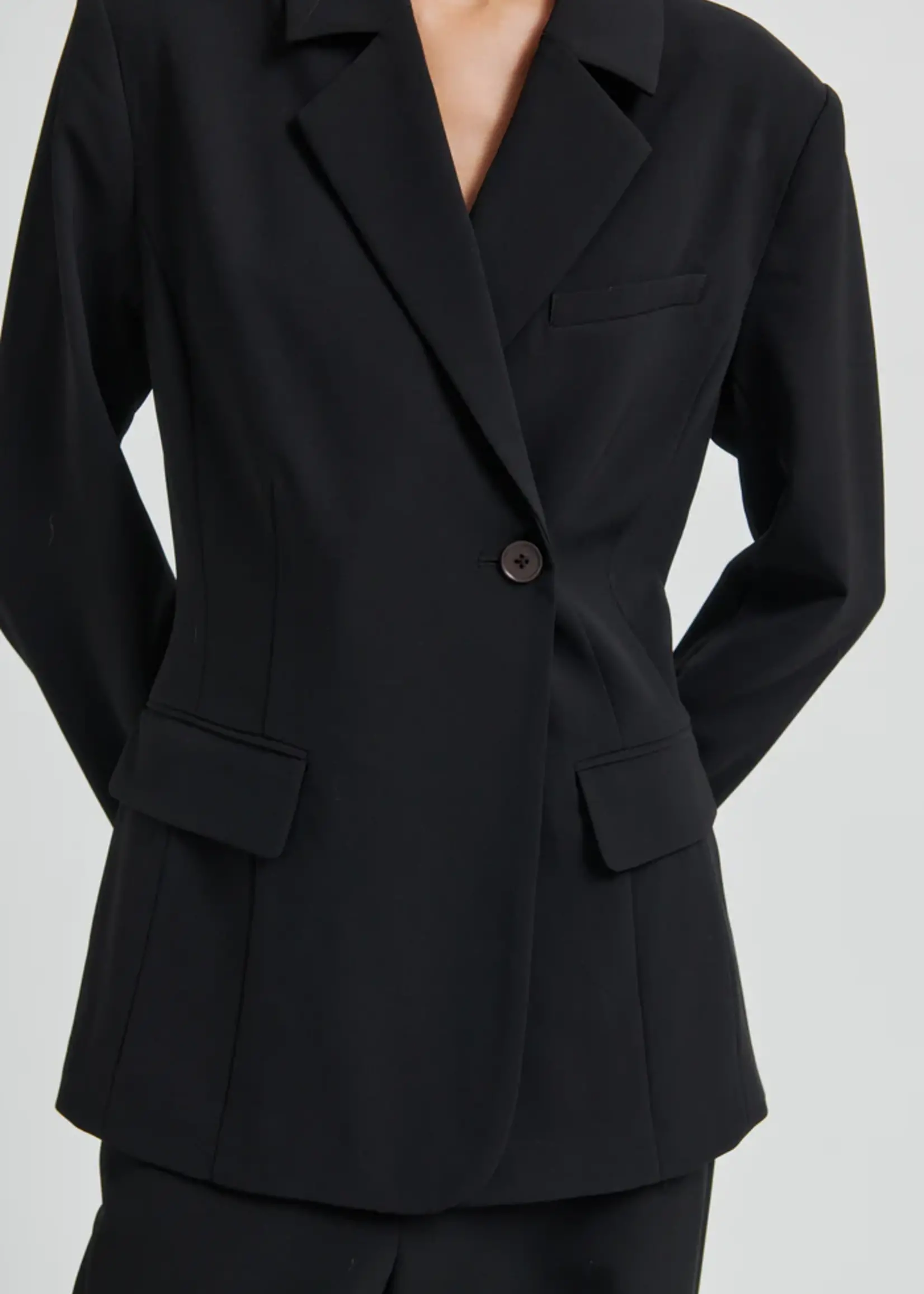 Second Female Fique Fitted Blazer