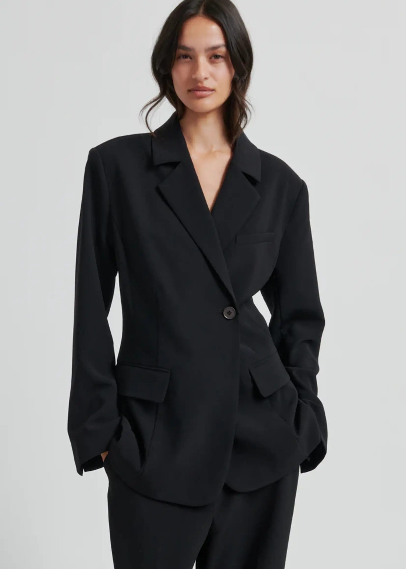 Second Female Fique Fitted Blazer