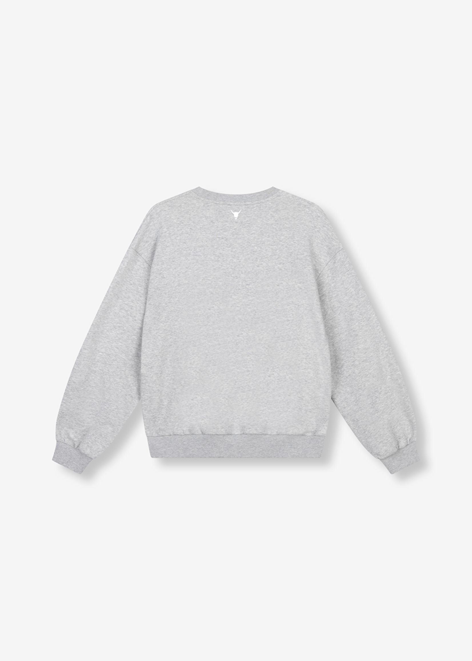 Alix The Label Ladies Knitted Foil Logo Sweater