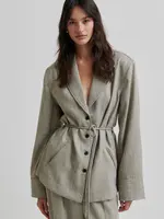Second Female Jun Shirt Blazer