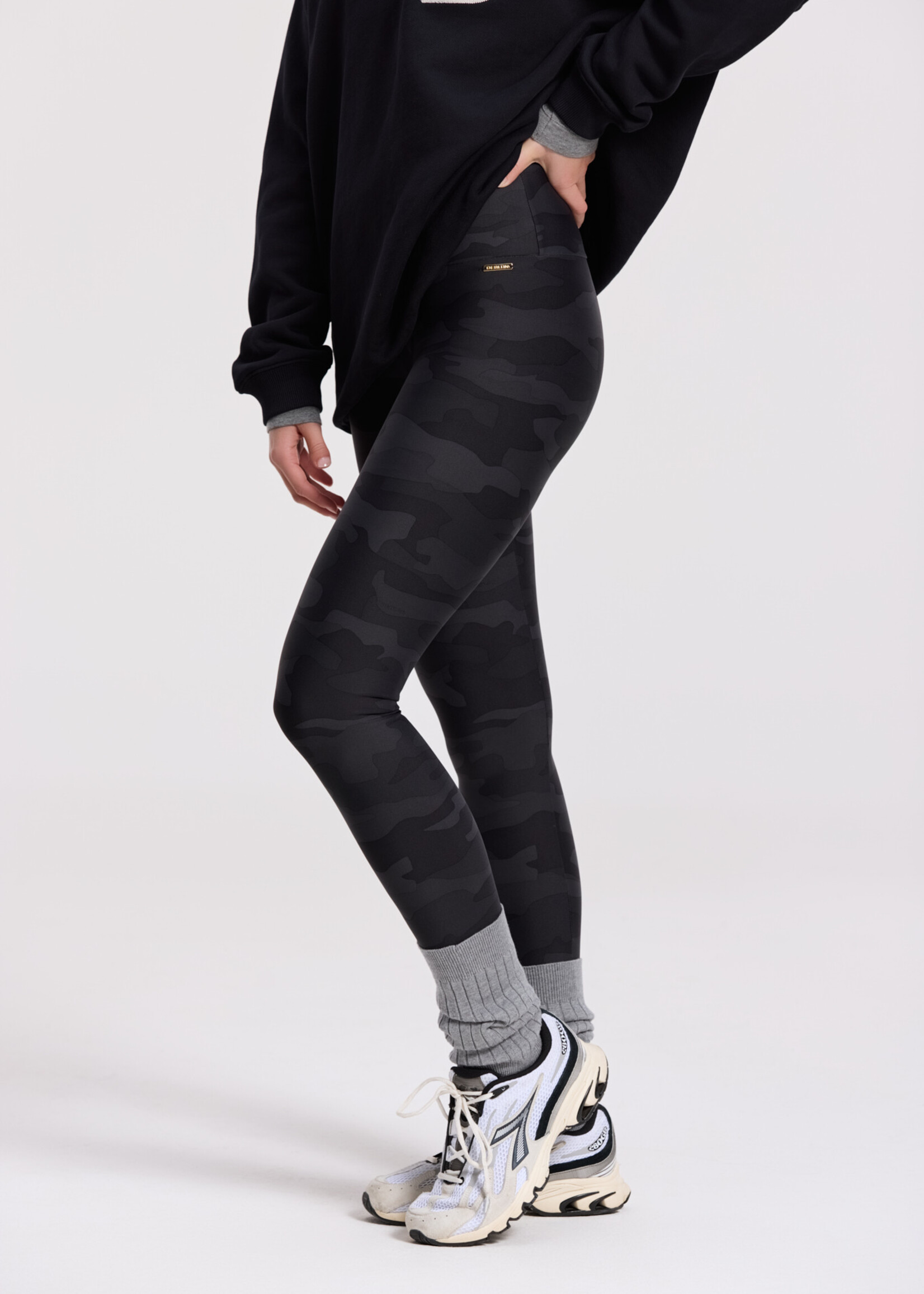Deblon Sports Deblon Sports Classic Leggings High Waistband