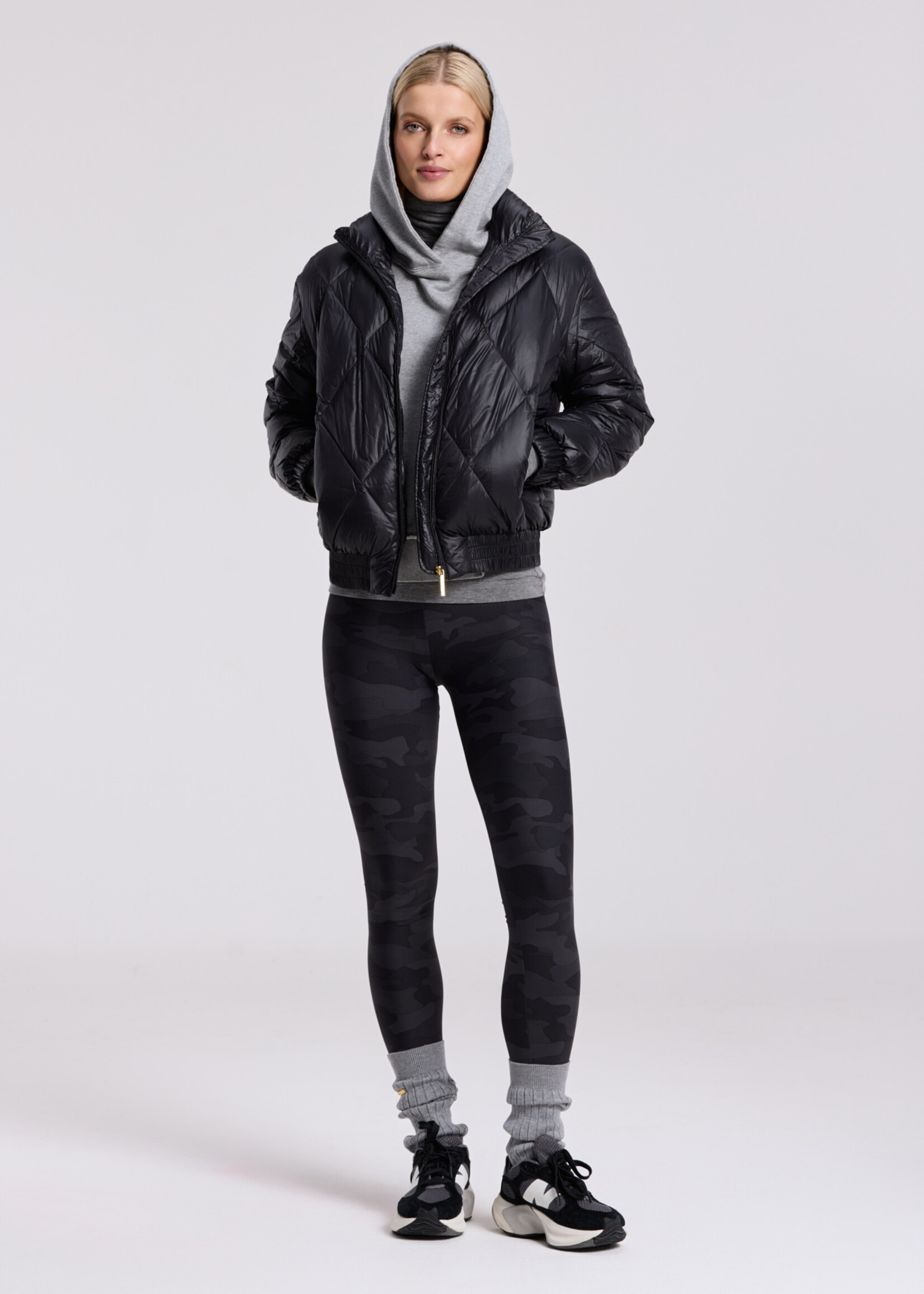 Deblon Sports Deblon Sports Classic Leggings High Waistband