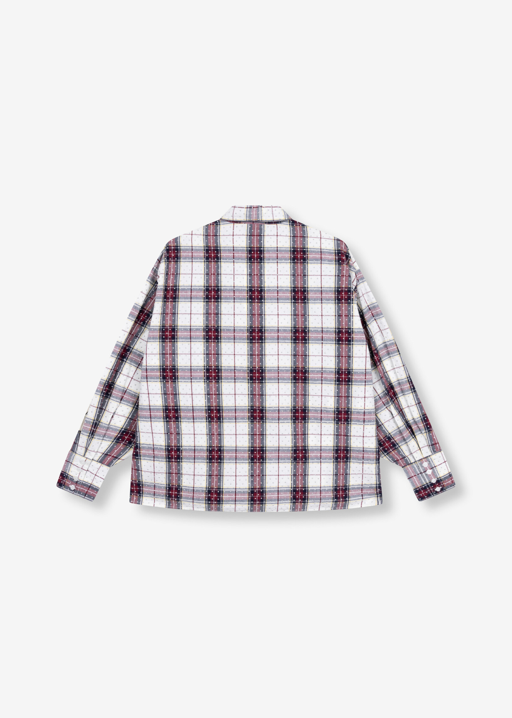 Alix The Label Ladies Woven Studded Oversized Blouse