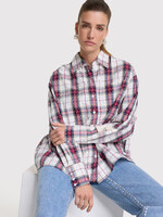 Alix The Label Ladies Woven Studded Oversized Blouse
