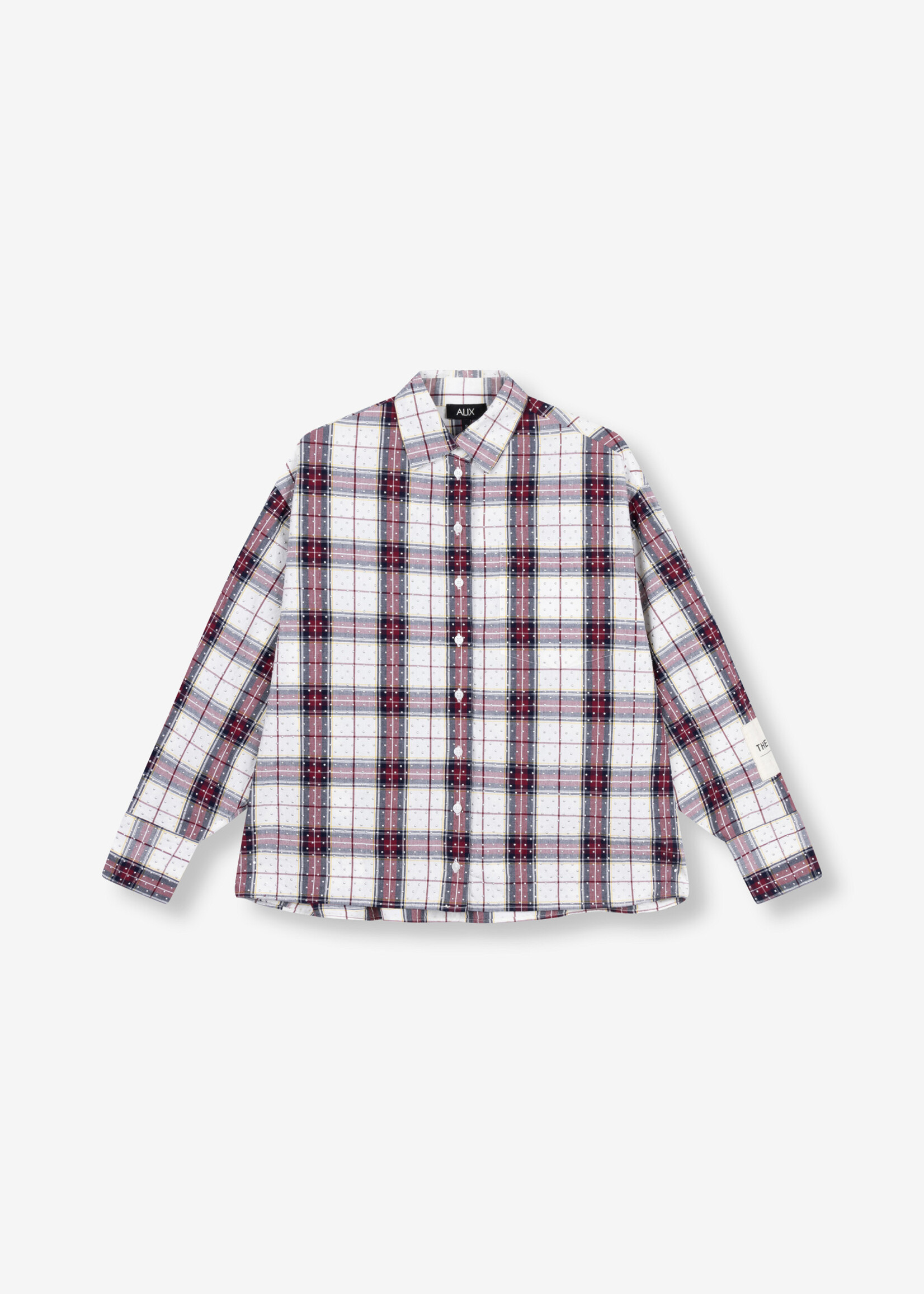 Alix The Label Ladies Woven Studded Oversized Blouse