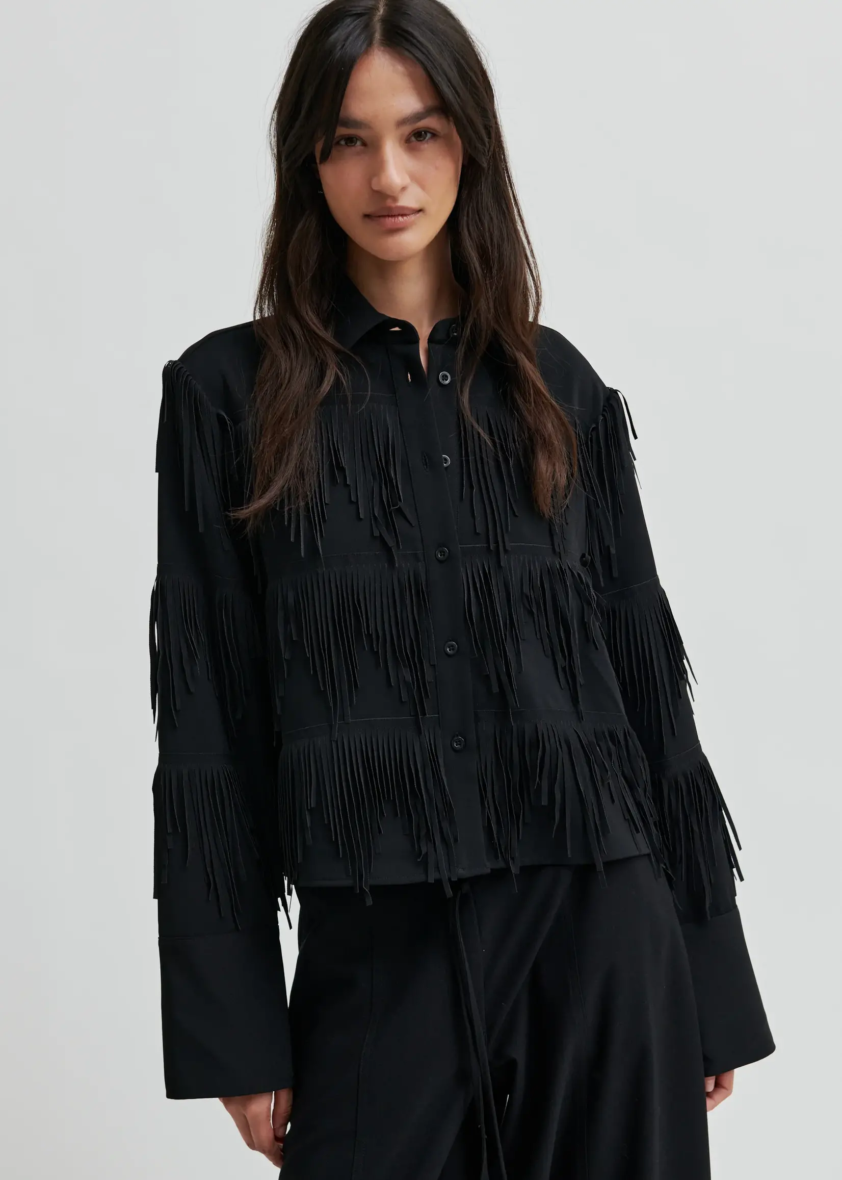 Second Female Dancing Cropped Shirt