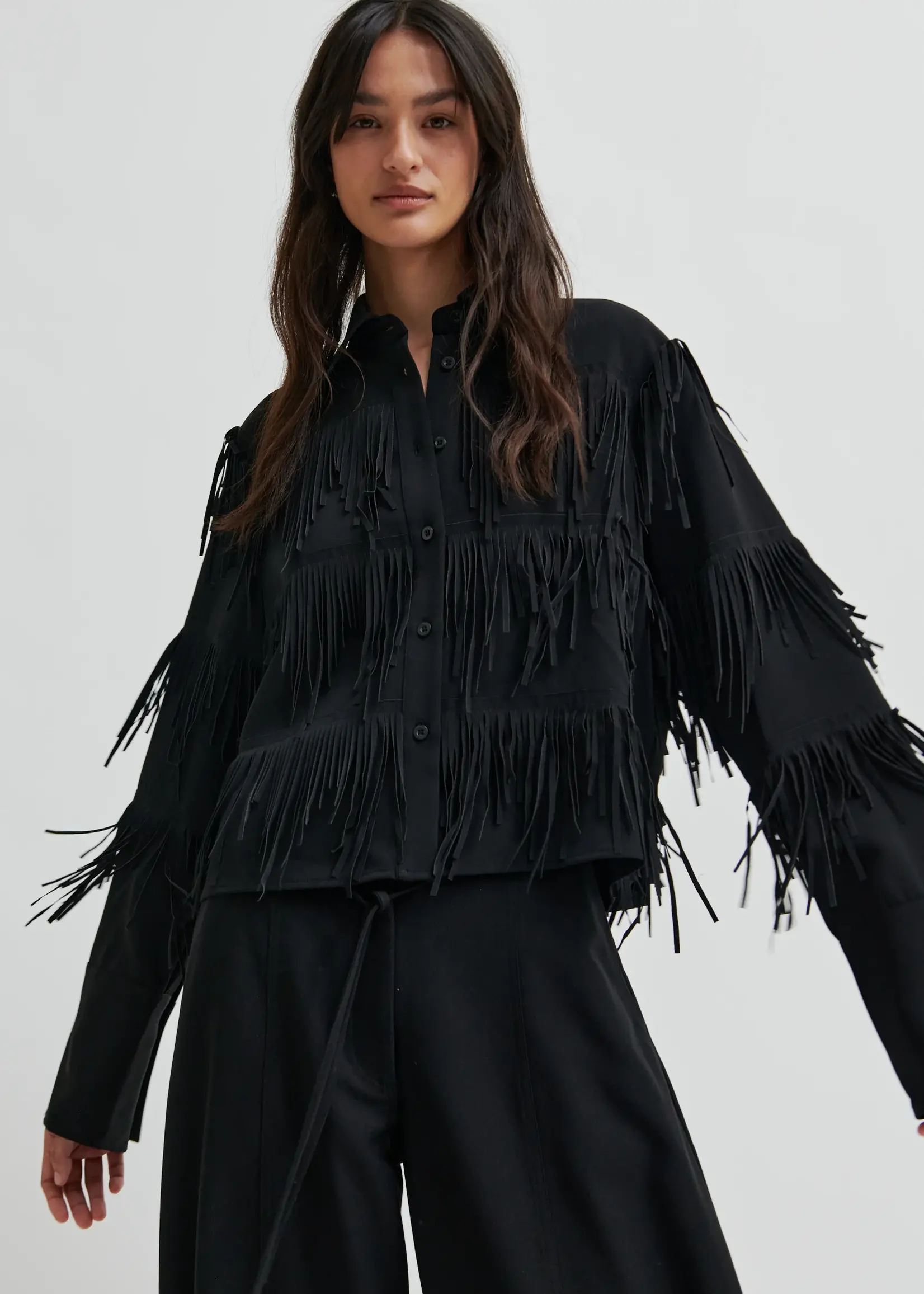 Second Female Dancing Cropped Shirt