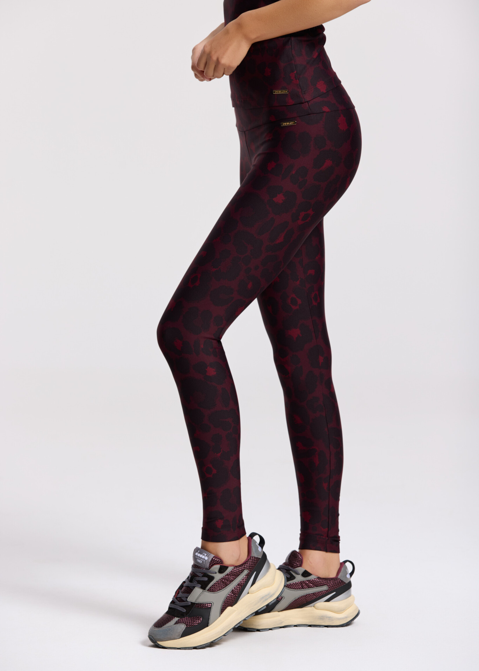 Deblon Sports Deblon Sports Classic Leggings High Waistband