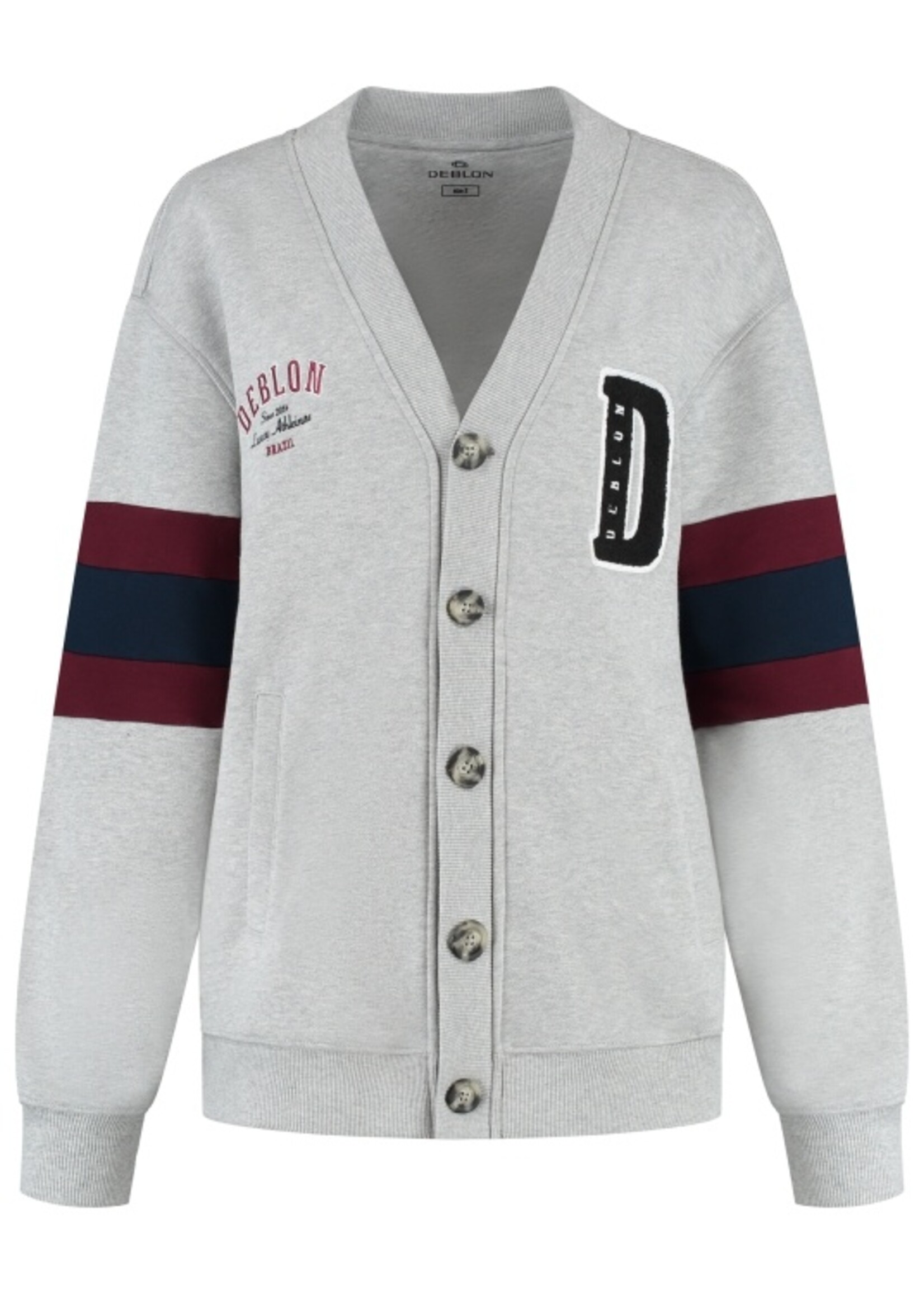 Deblon Sports Noah Varsity Cardigan