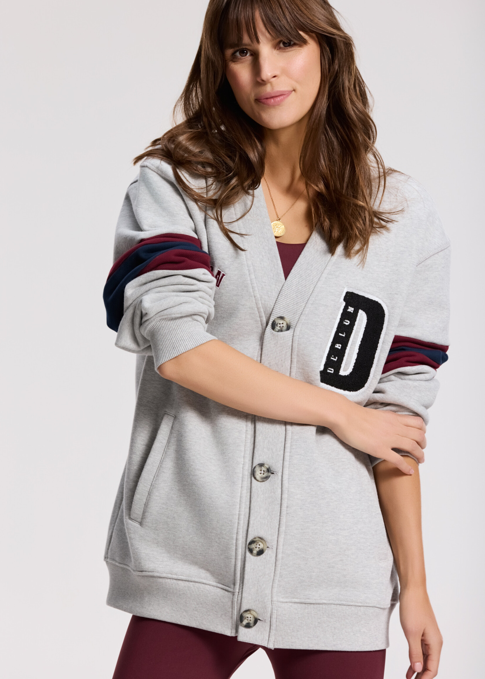 Deblon Sports Noah Varsity Cardigan