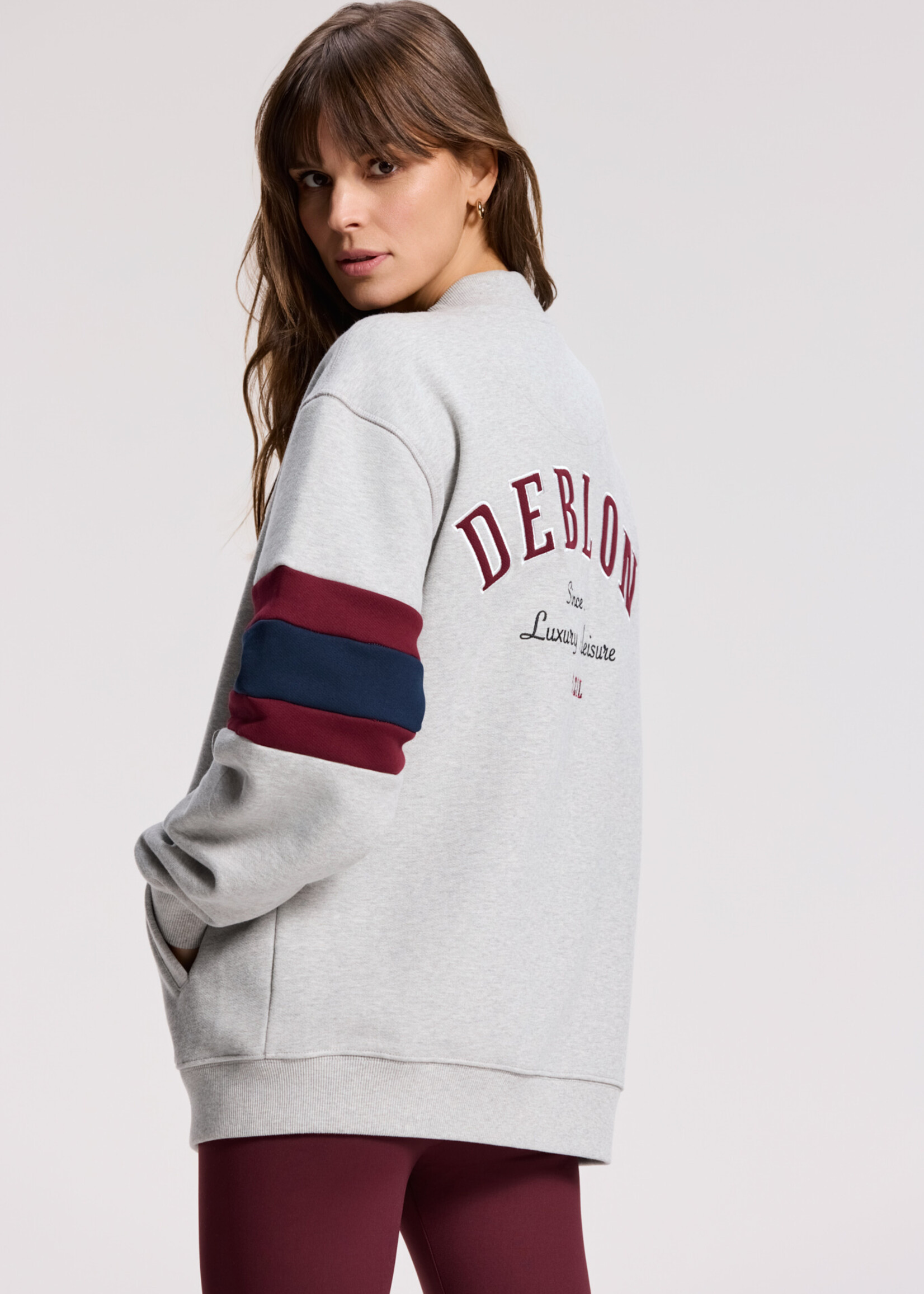 Deblon Sports Noah Varsity Cardigan