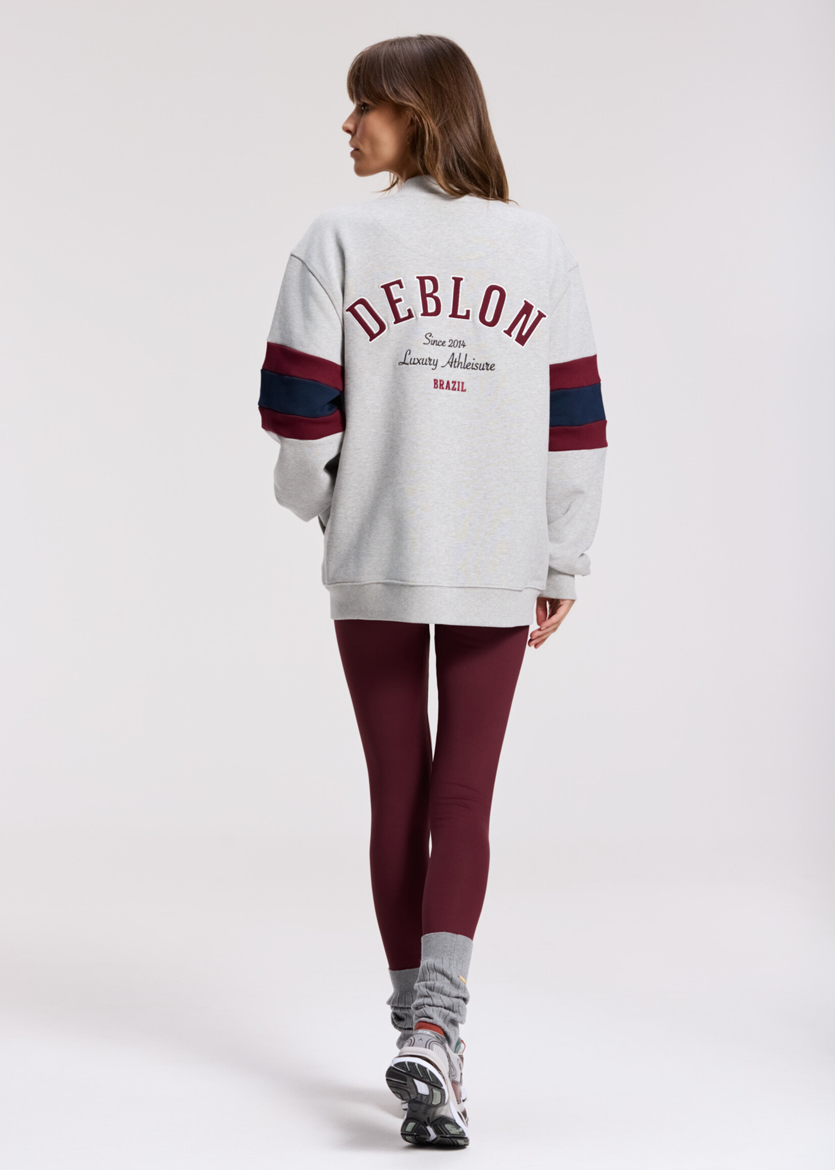 Deblon Sports Noah Varsity Cardigan