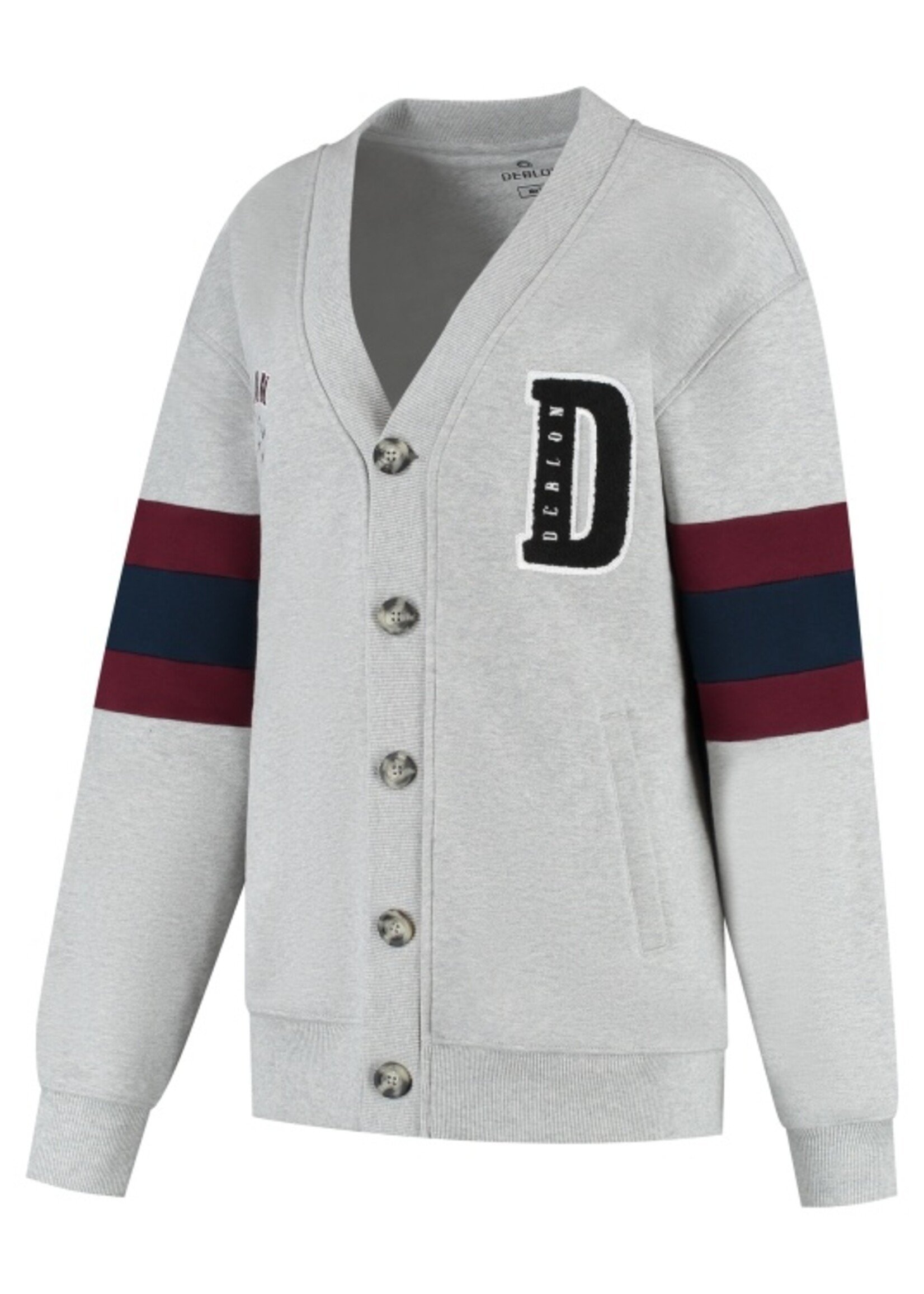 Deblon Sports Noah Varsity Cardigan