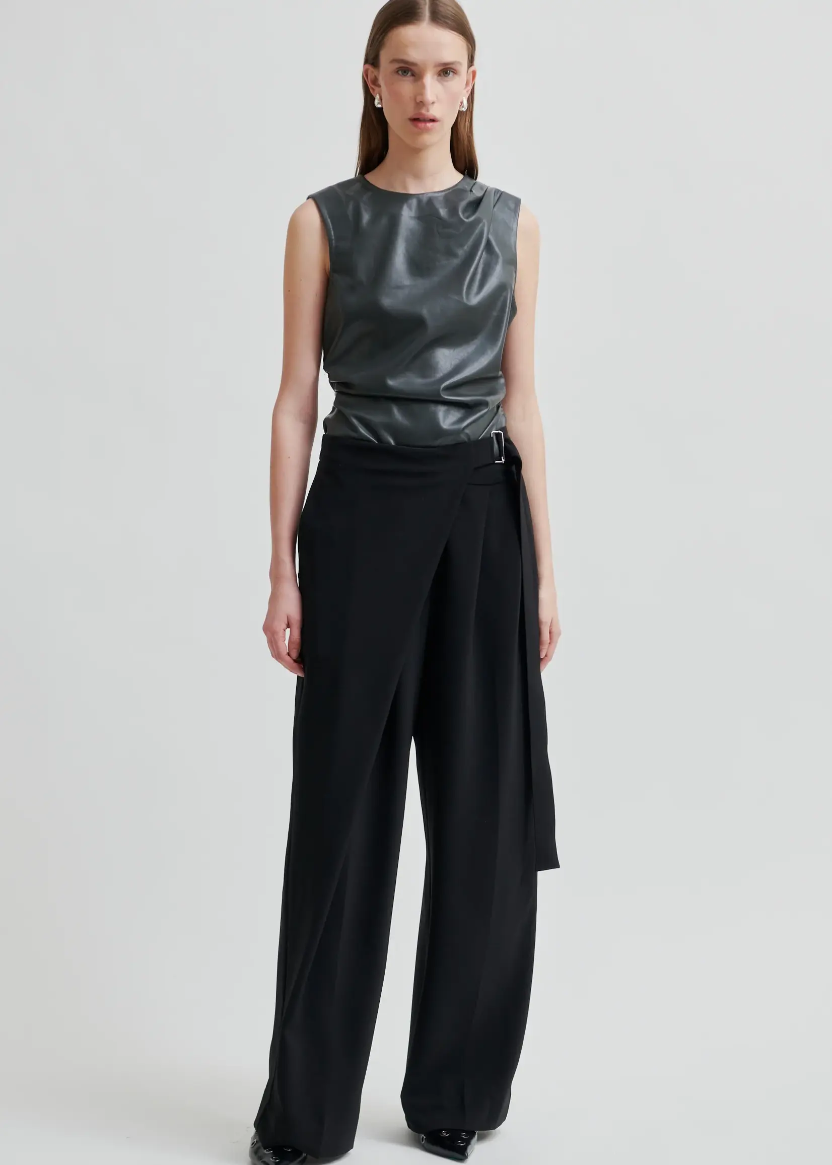 Second Female Fique Wrap Trousers