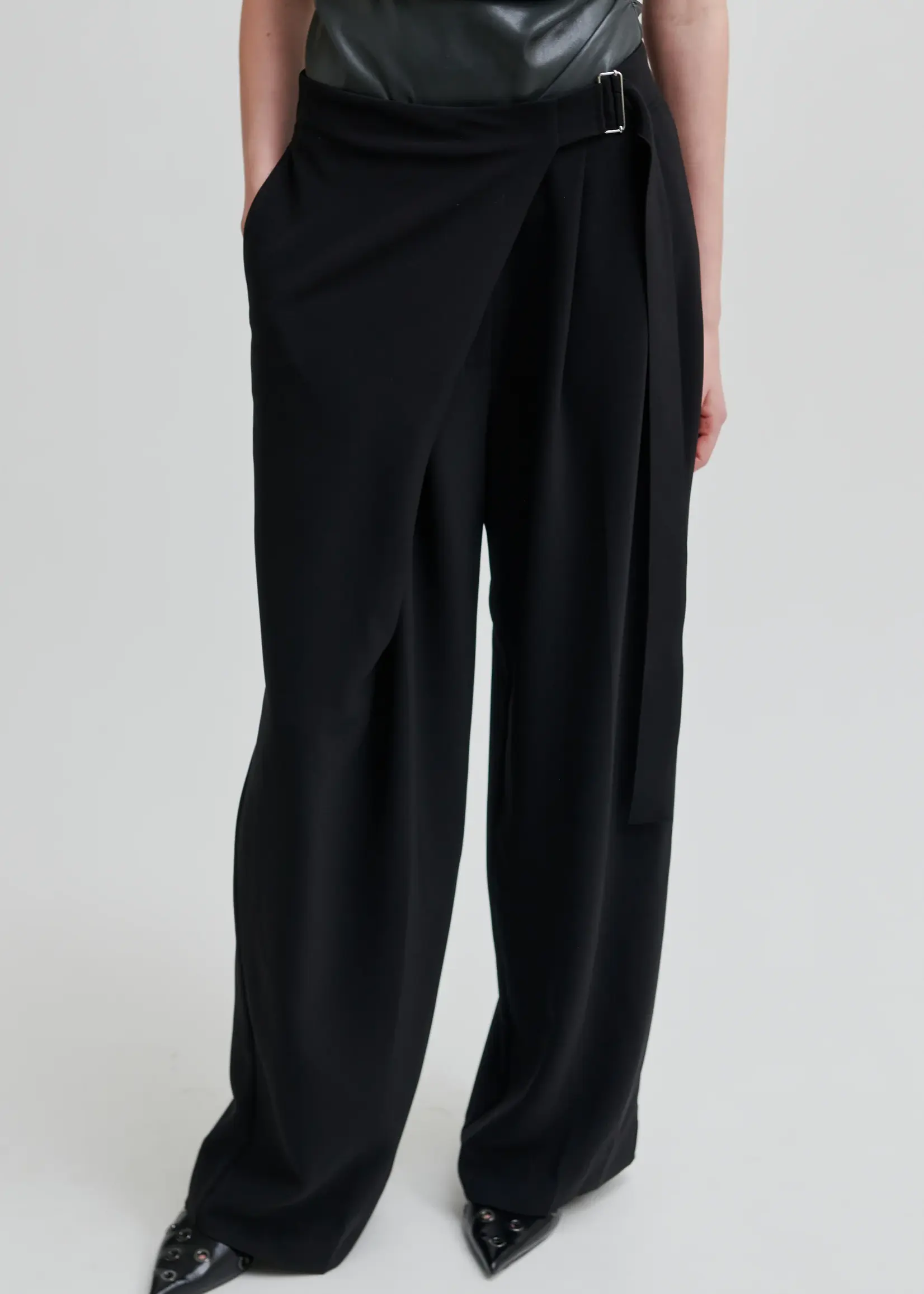 Second Female Fique Wrap Trousers