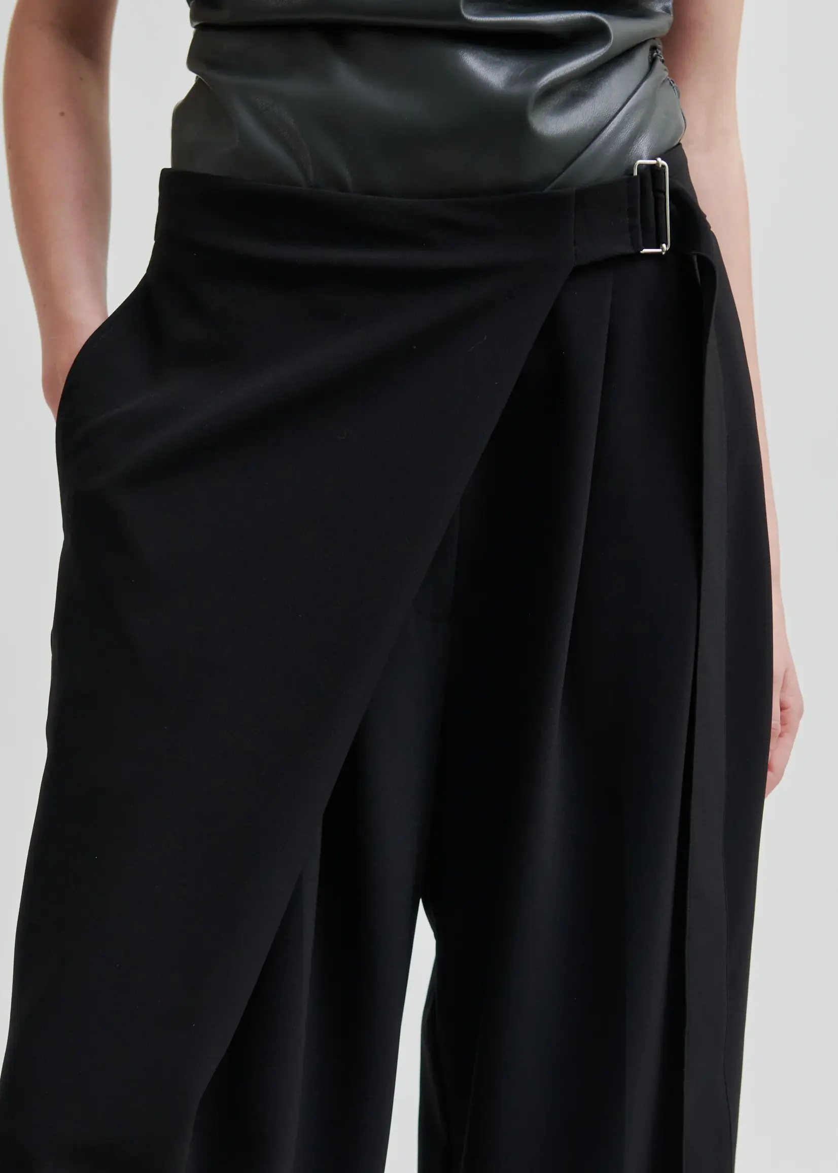 Second Female Fique Wrap Trousers