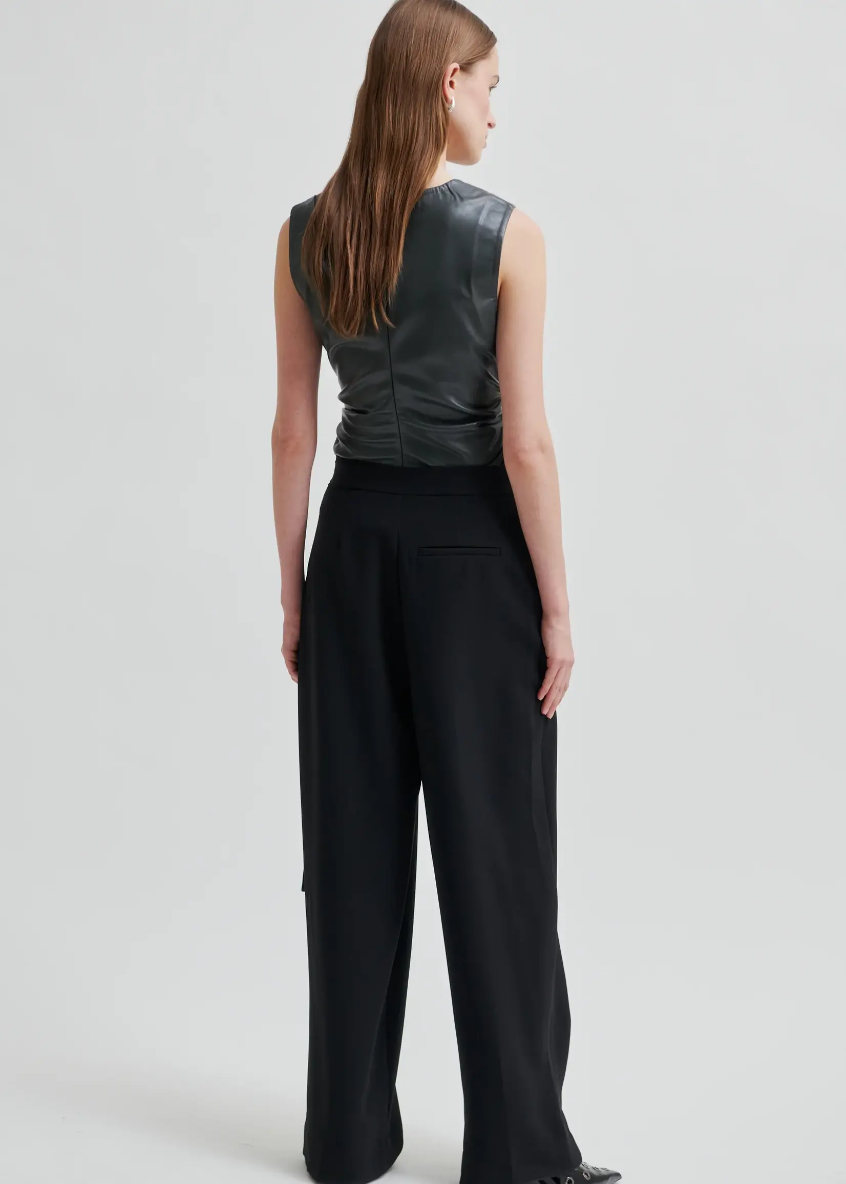 Second Female Fique Wrap Trousers