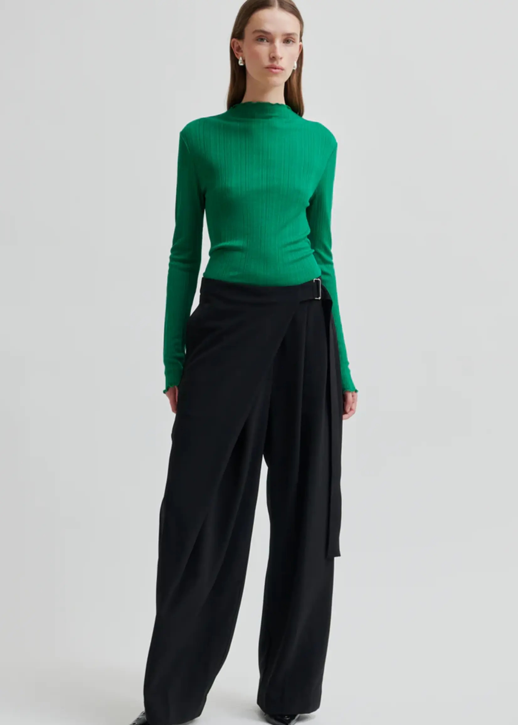 Second Female Fique Wrap Trousers