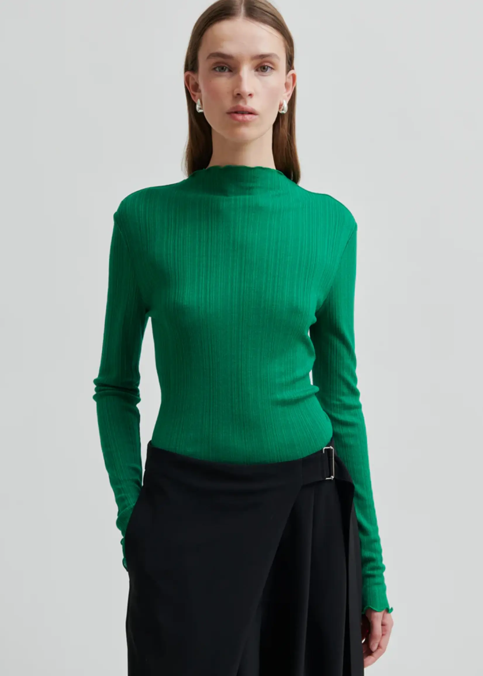 Second Female Fique Wrap Trousers