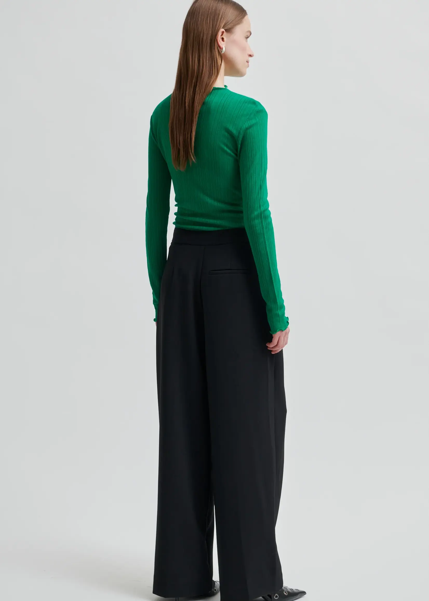Second Female Fique Wrap Trousers