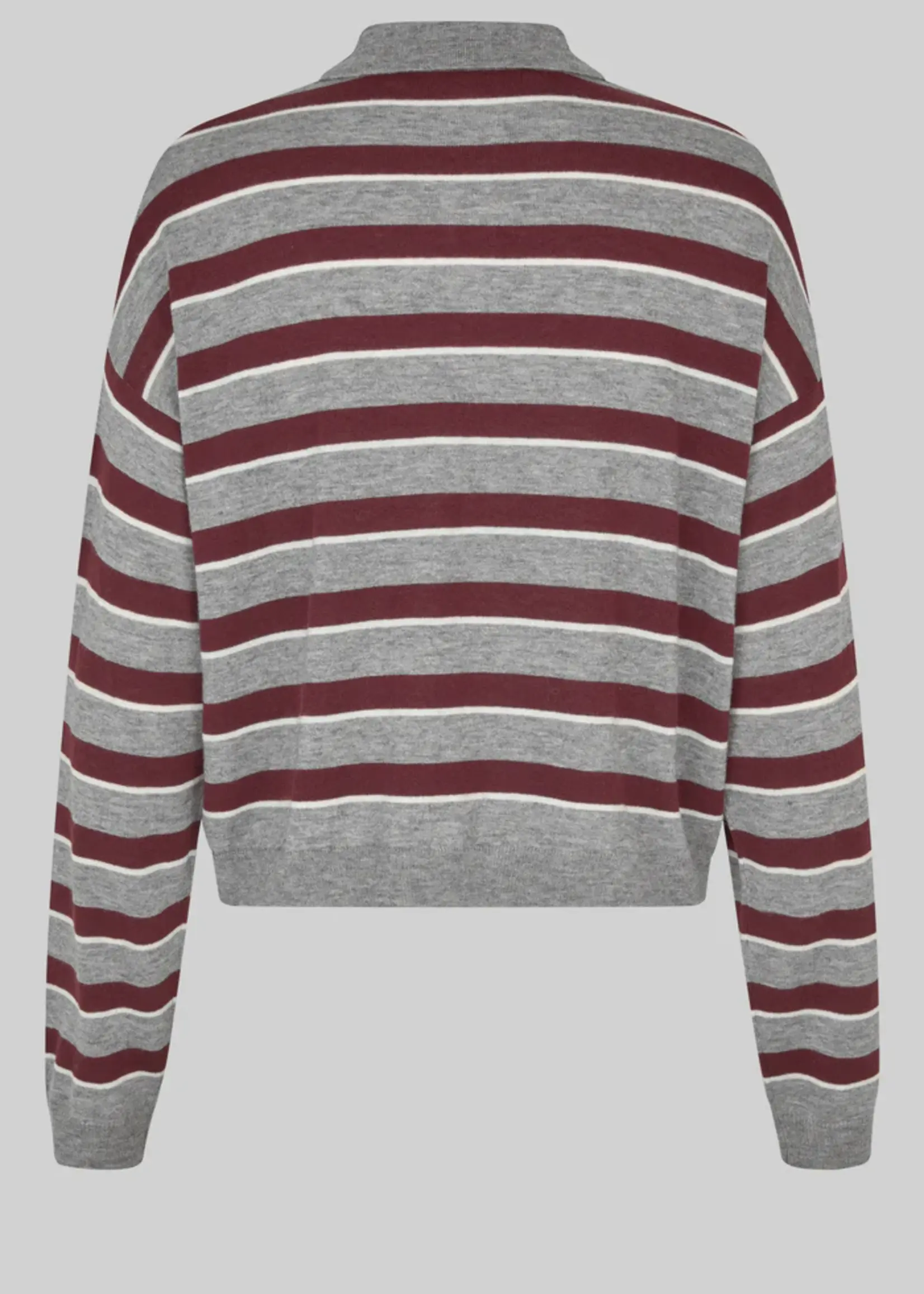 Second Female Miley Knit Collar