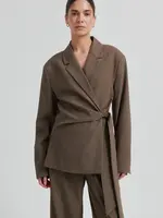 Second Female Dakota Wrap Blazer