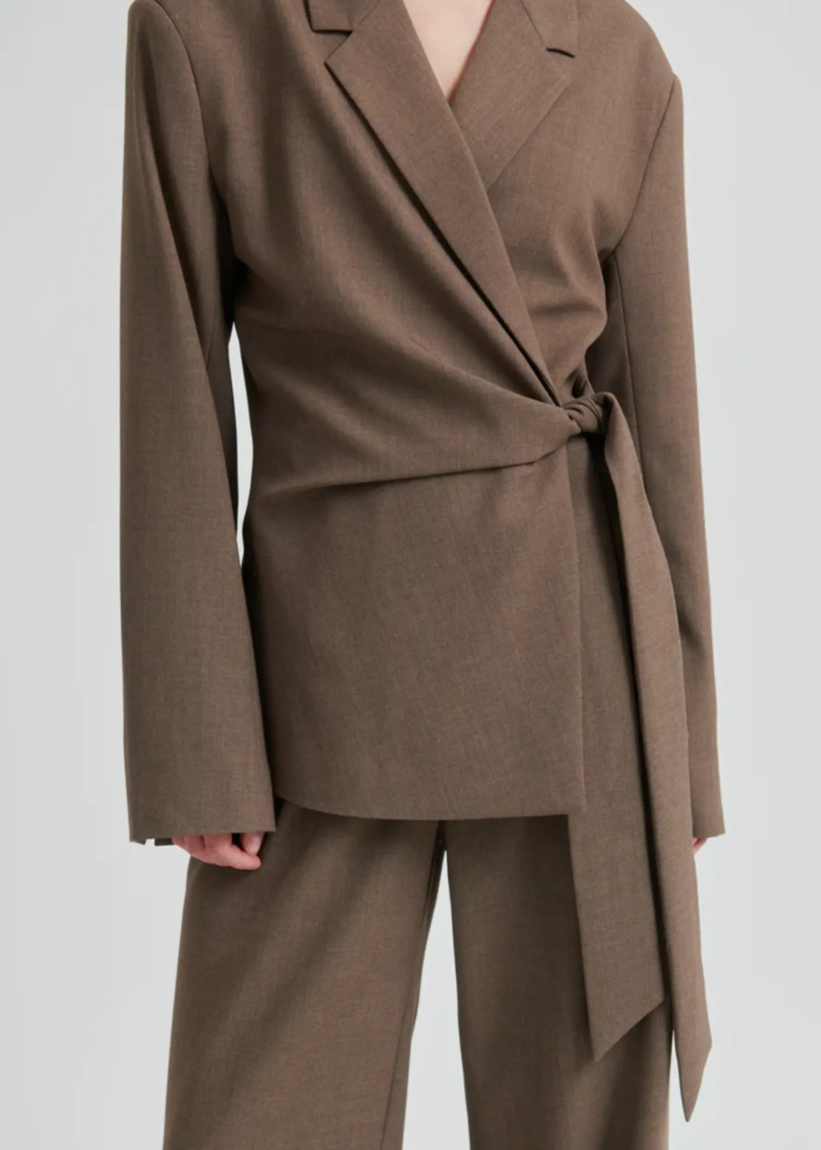 Second Female Dakota Wrap Blazer