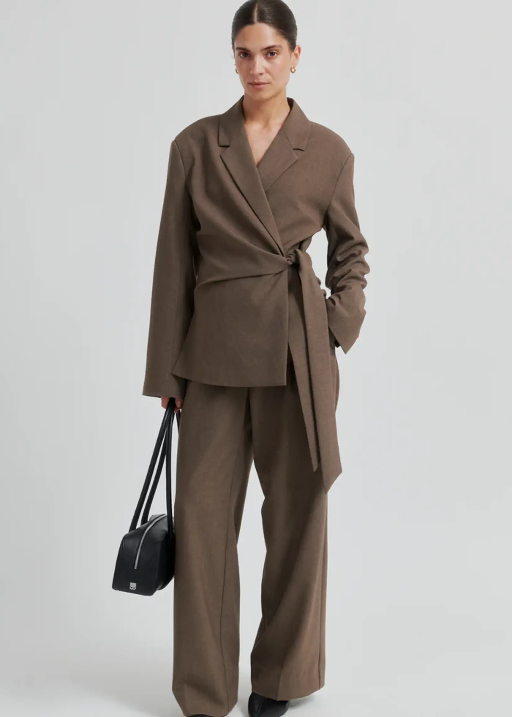 Second Female Dakota Wrap Blazer