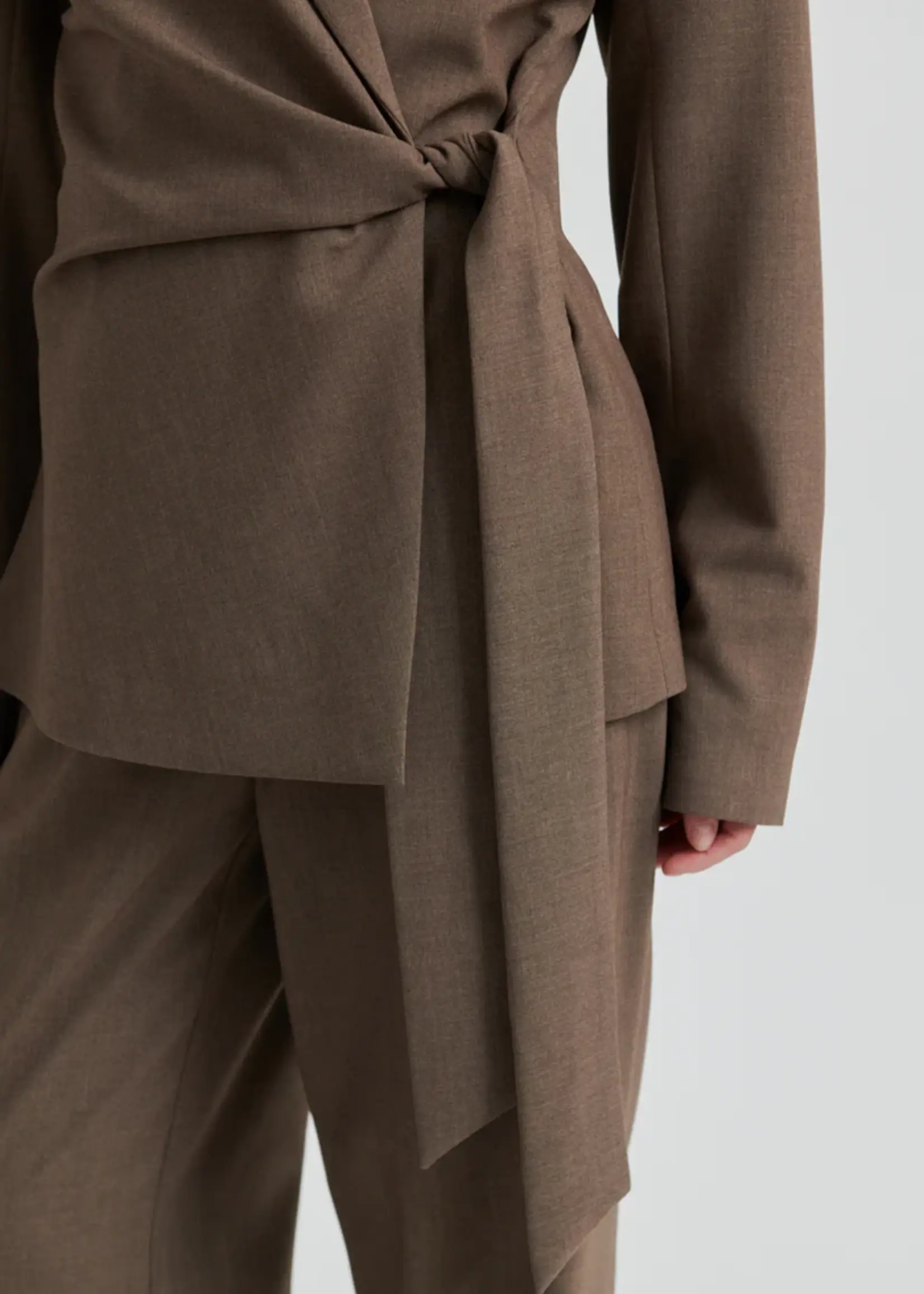 Second Female Dakota Wrap Blazer