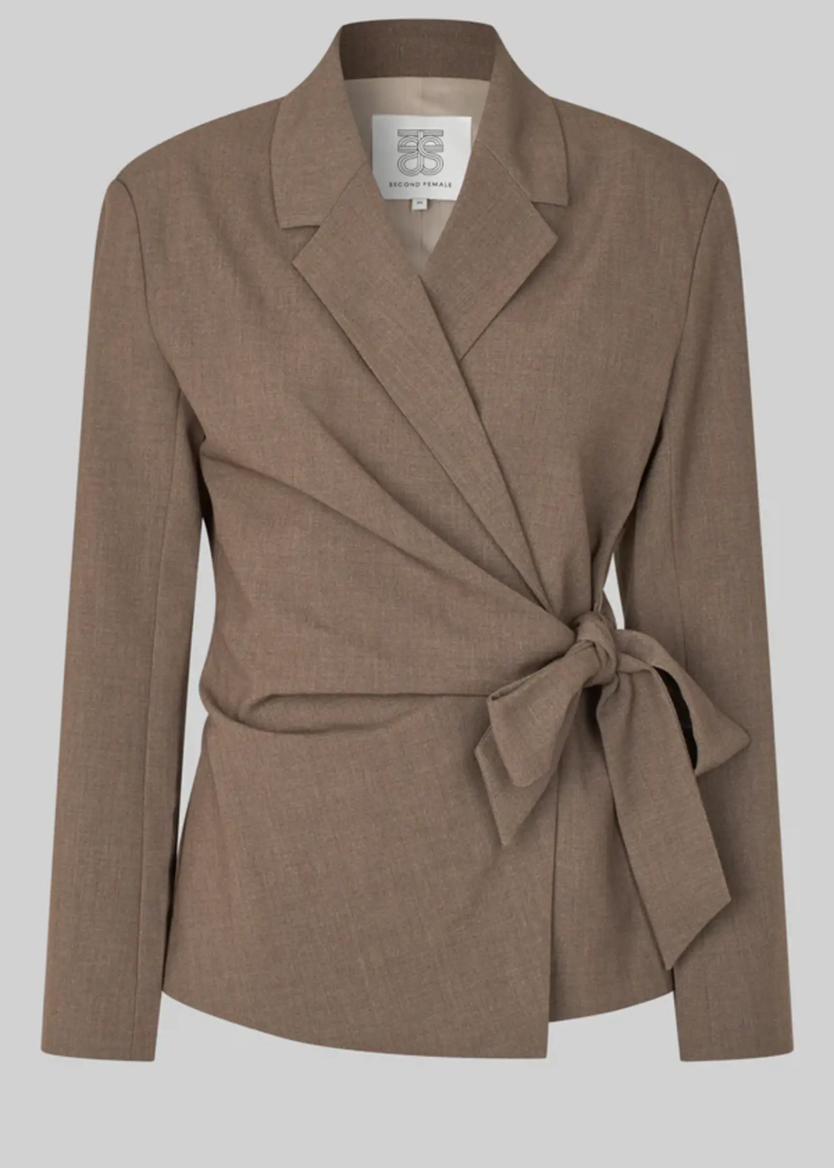 Second Female Dakota Wrap Blazer